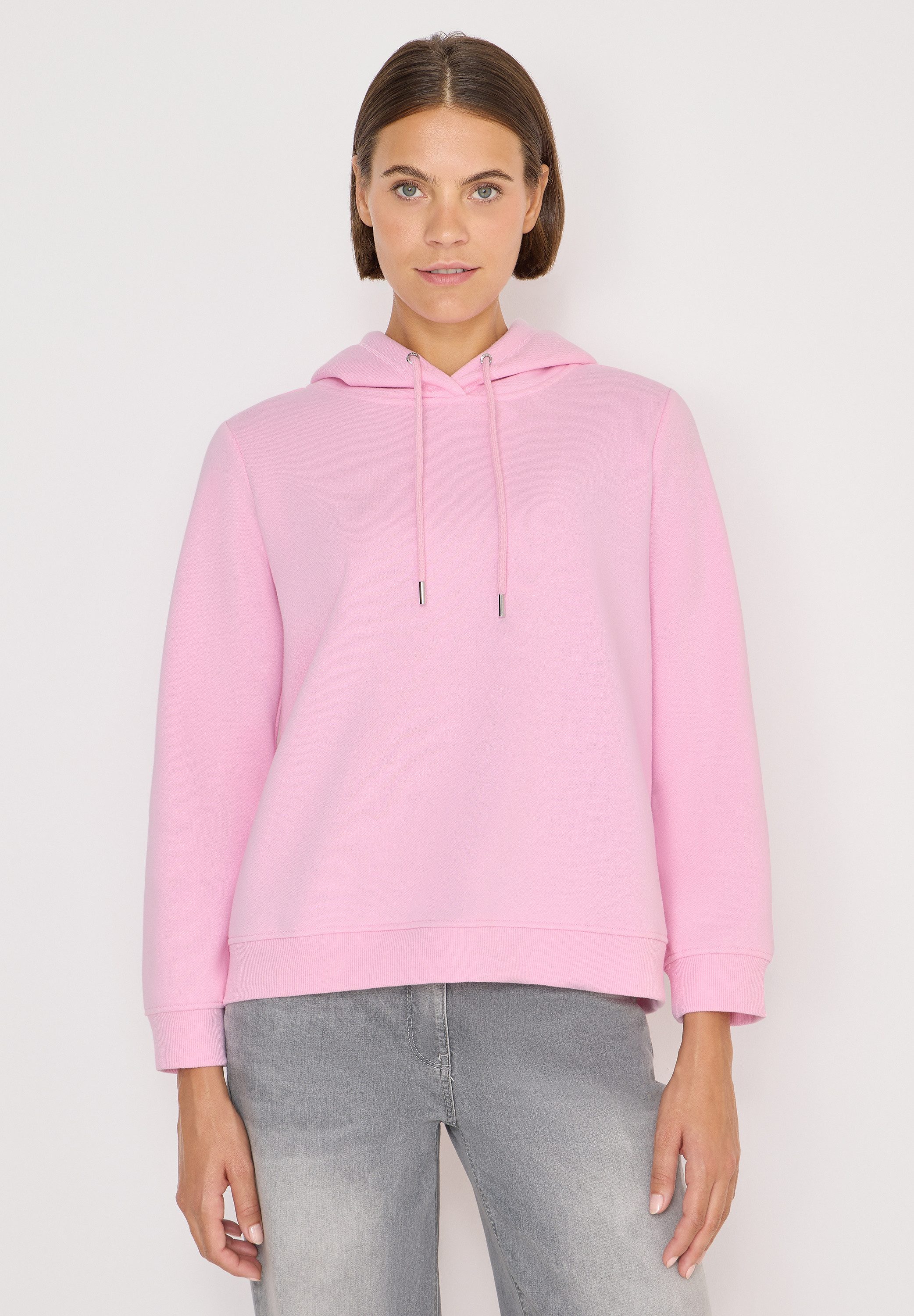 CECIL Hoodie aus softem Materialmix
