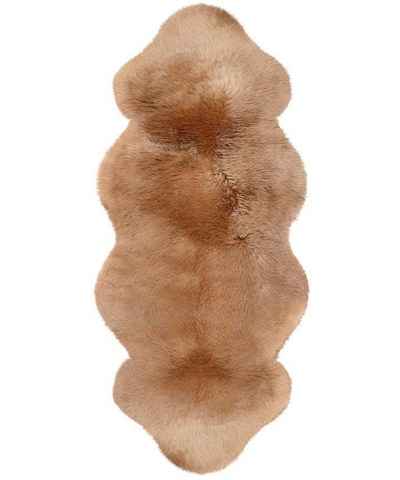 Fellteppich Lammfell KK 1,5, Heitmann Felle, fellförmig, Höhe: 70 mm, echtes Austral. Lammfell, auch als Bettvorleger geeignet