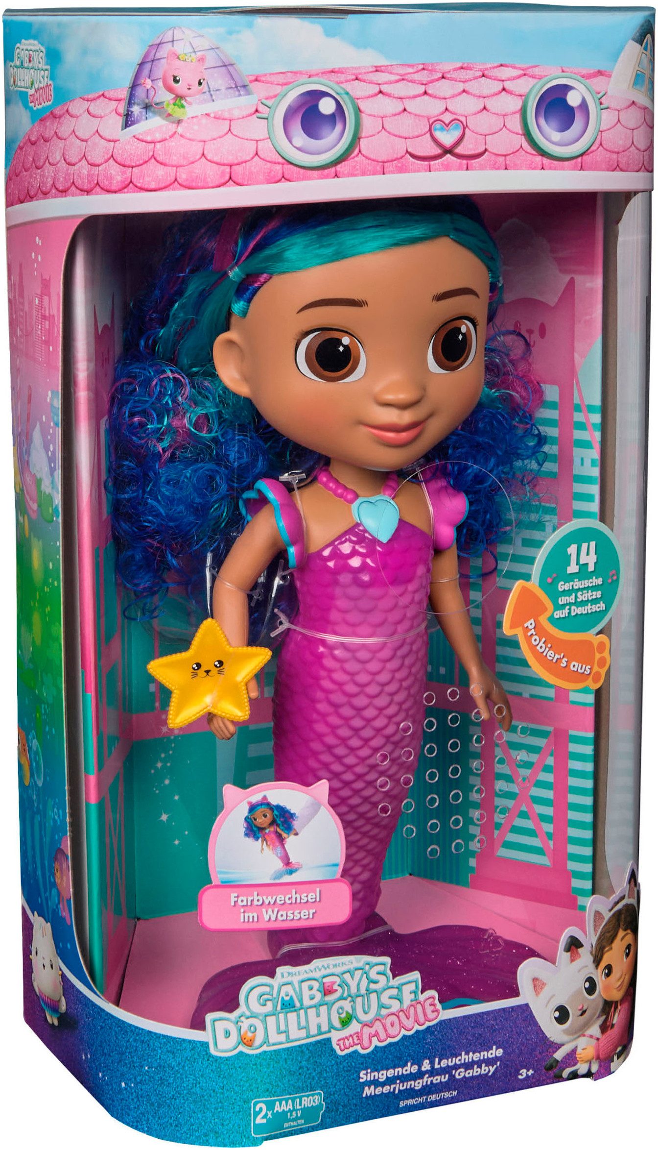 Spin Master Meerjungfrauenpuppe Gabby’s Dollhouse: Der günstig online kaufen