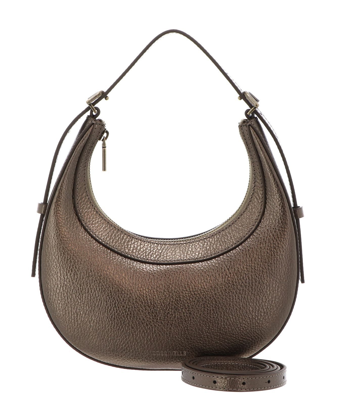 COCCINELLE Handtasche Grained Leather Mini Bag, aus echtem Rindsleder