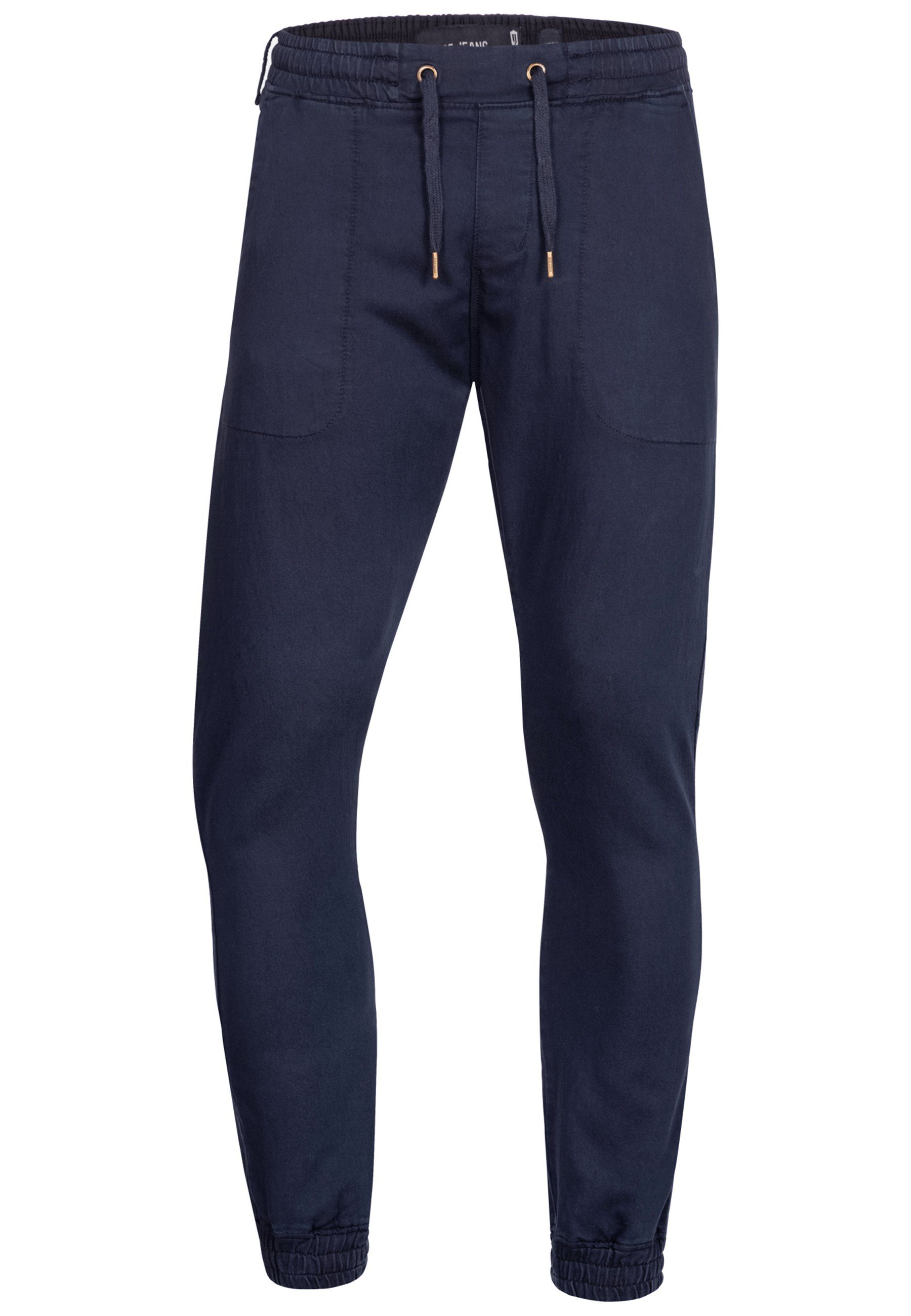Indicode Stoffhose Herren Nizar Herrenhose Freizeithose Männer mit elastisc günstig online kaufen