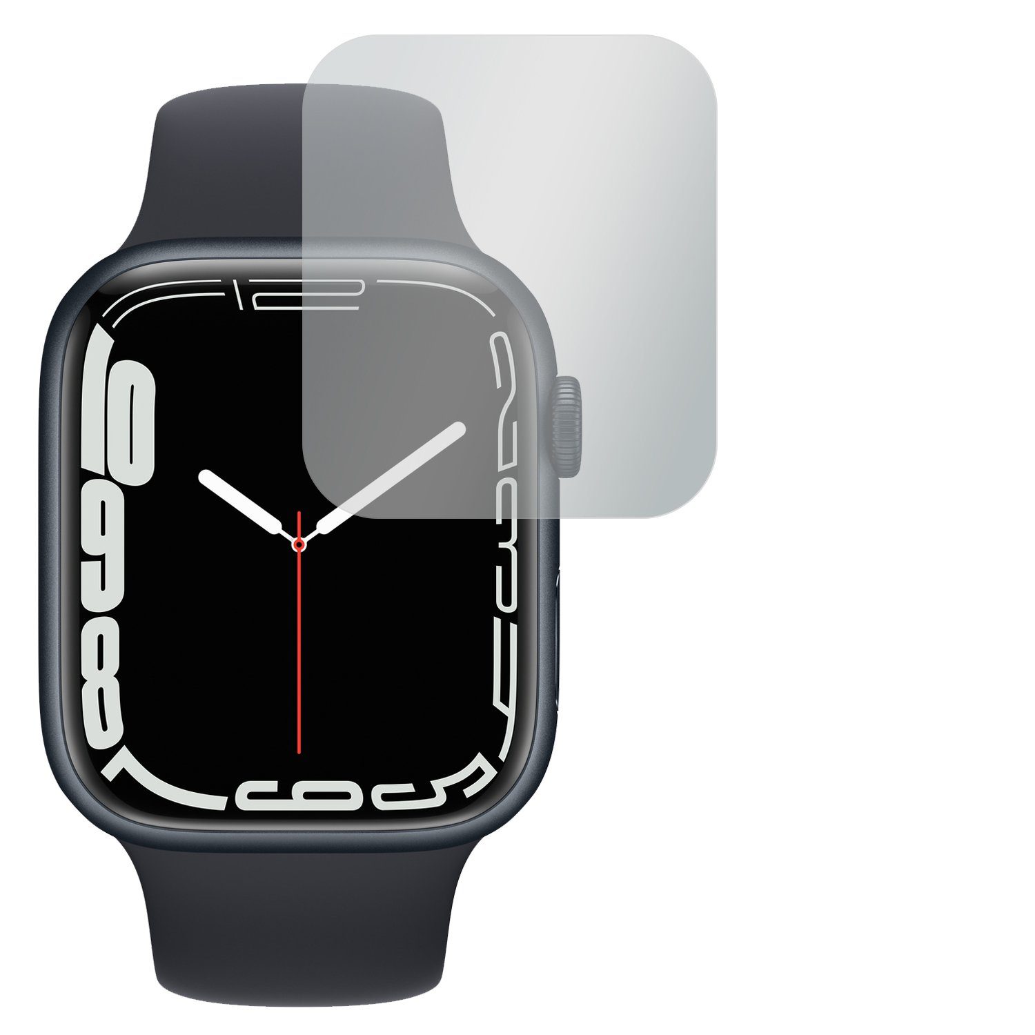SLABO Schutzfolie »4x Displayschutzfolie No Reflexion«, Apple Watch Series  7 (45mm) online kaufen | OTTO