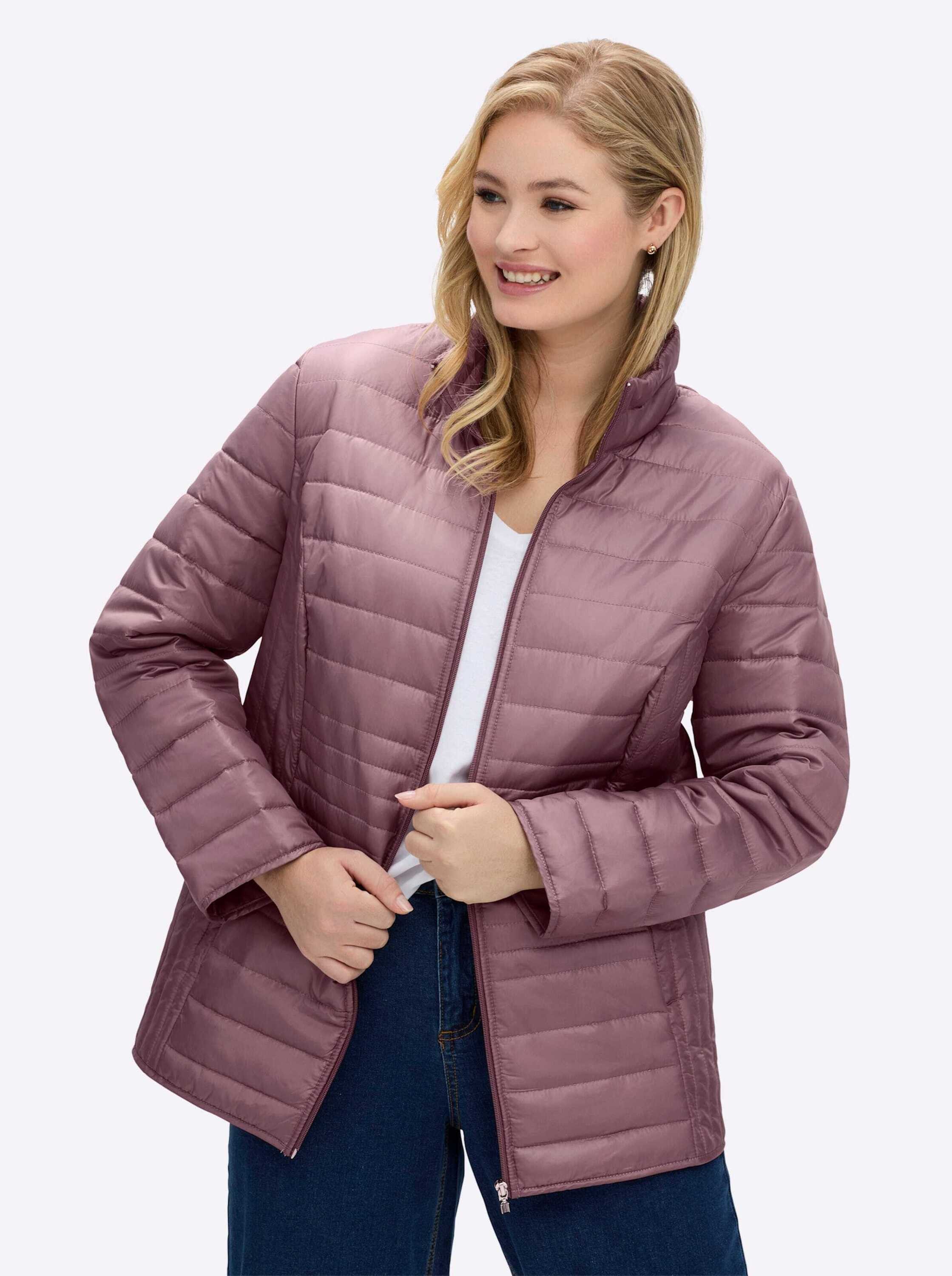 Sieh an! Allwetterjacke Steppjacke Langarm