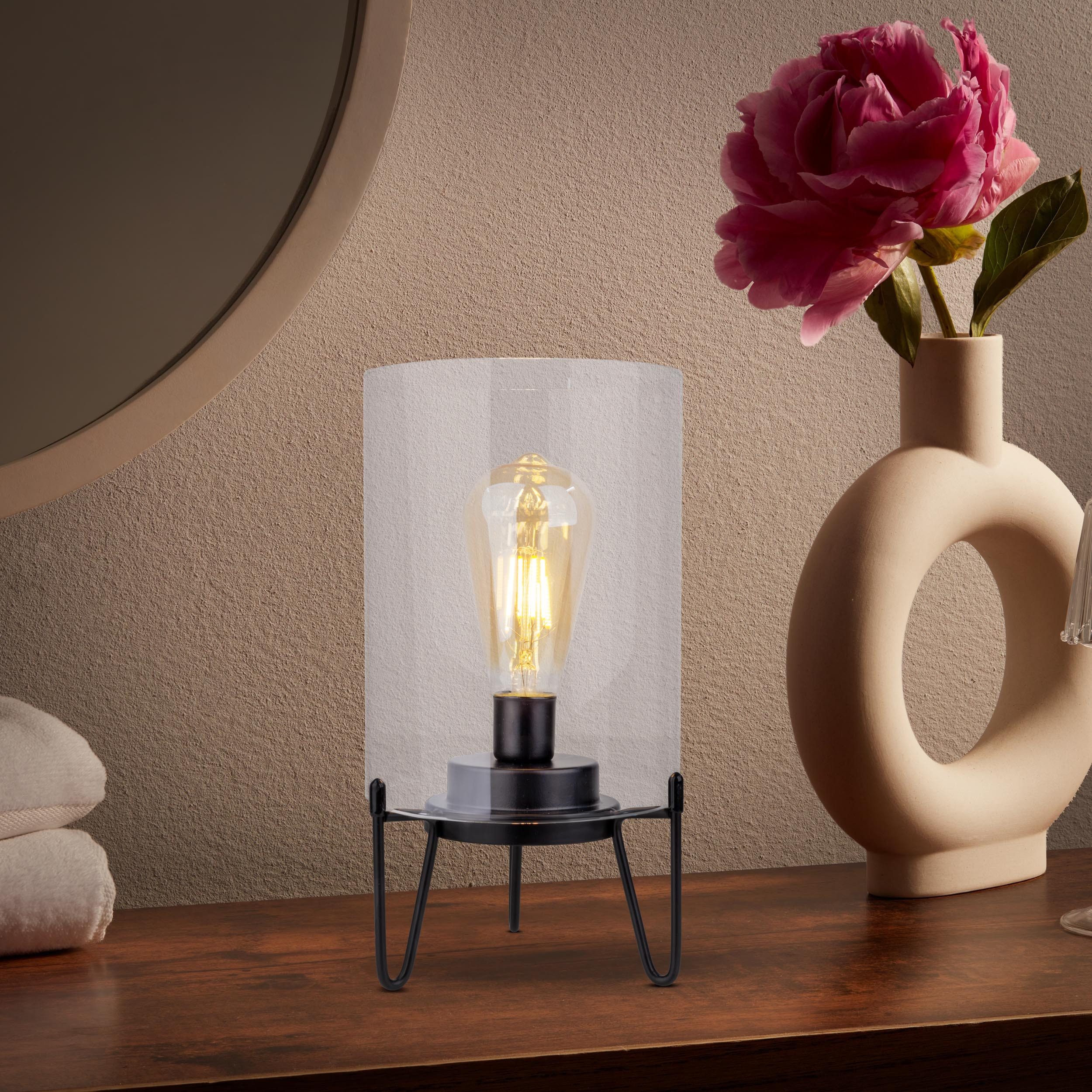näve LED Außen-Tischleuchte Lonna, Ein-/Ausschalter, Timerfunktion, LED fes günstig online kaufen