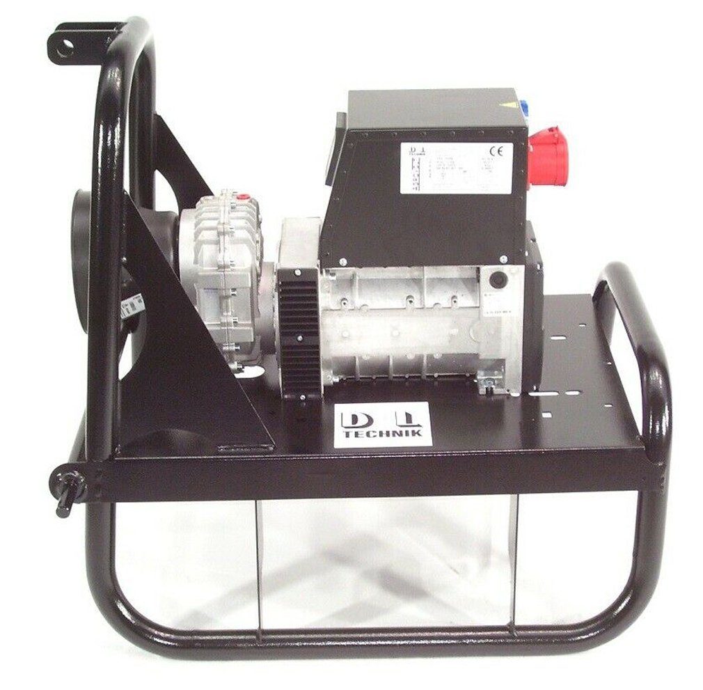 Apex Kompressor Zapfwellengenerator 18 kVA Stromerzeuger Generator AVR 06288