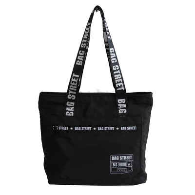 BAG STREET Handtasche Bag Street - leichter Damen Shopper Schultertasche Handtasche Auswahl
