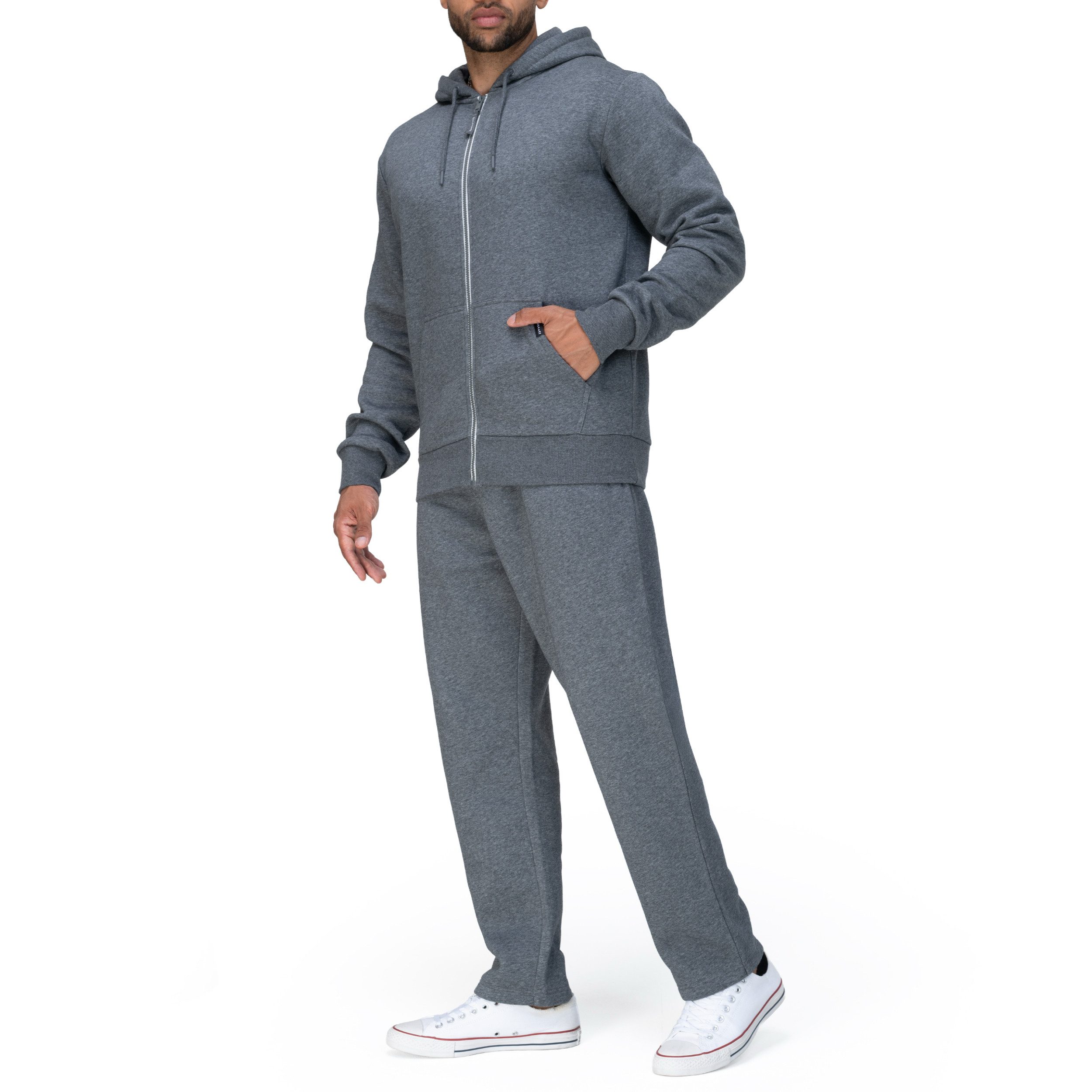 Basisstoff Trainingsanzug Laufforest Herren Jogging Anzug Trainingsanzug Ha günstig online kaufen