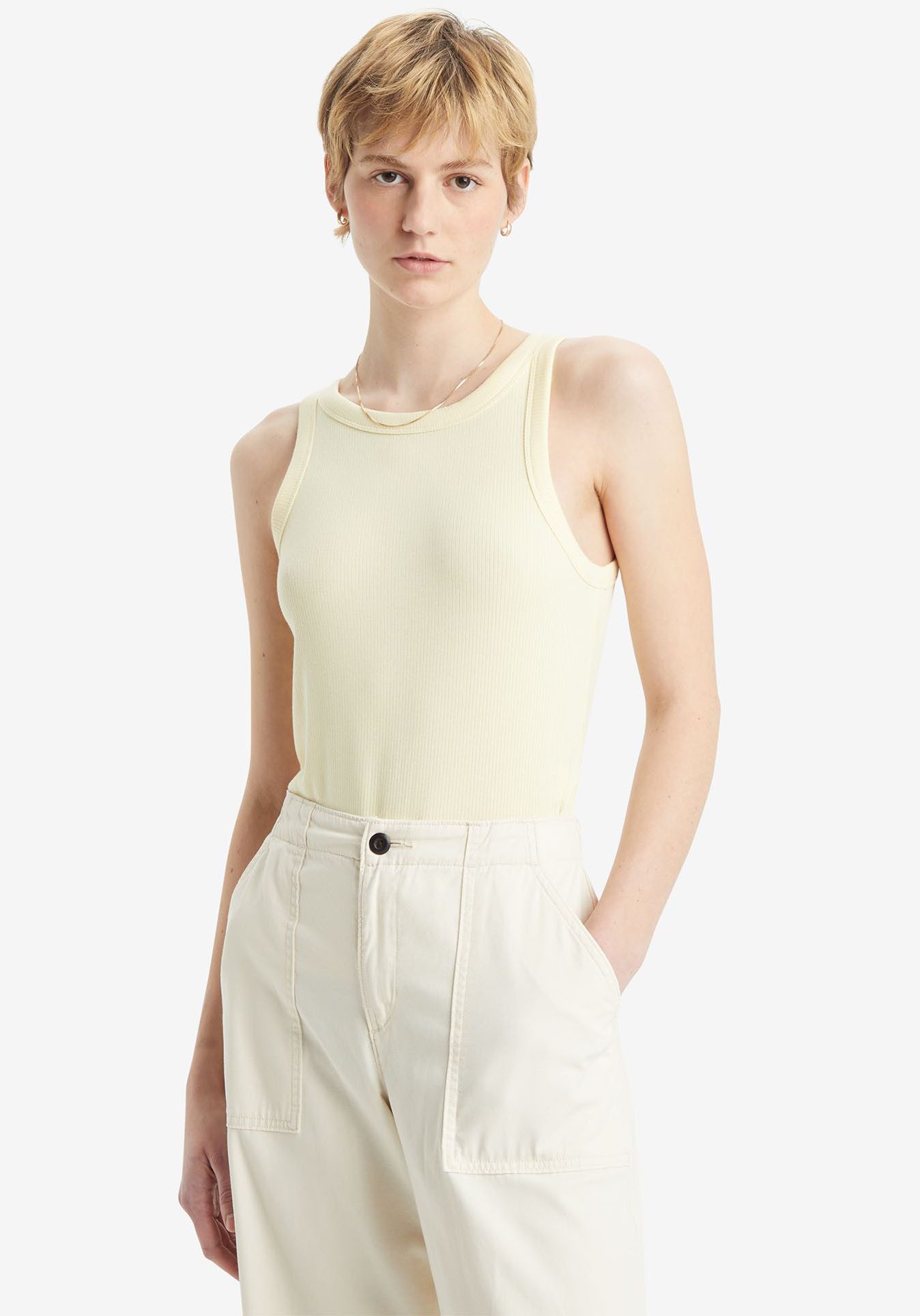 Levi's® Tanktop DREAMY TANK GREEN günstig online kaufen