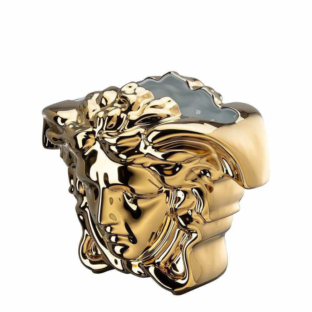 Rosenthal meets Versace Dekovase Medusa Grande Gold 21 cm