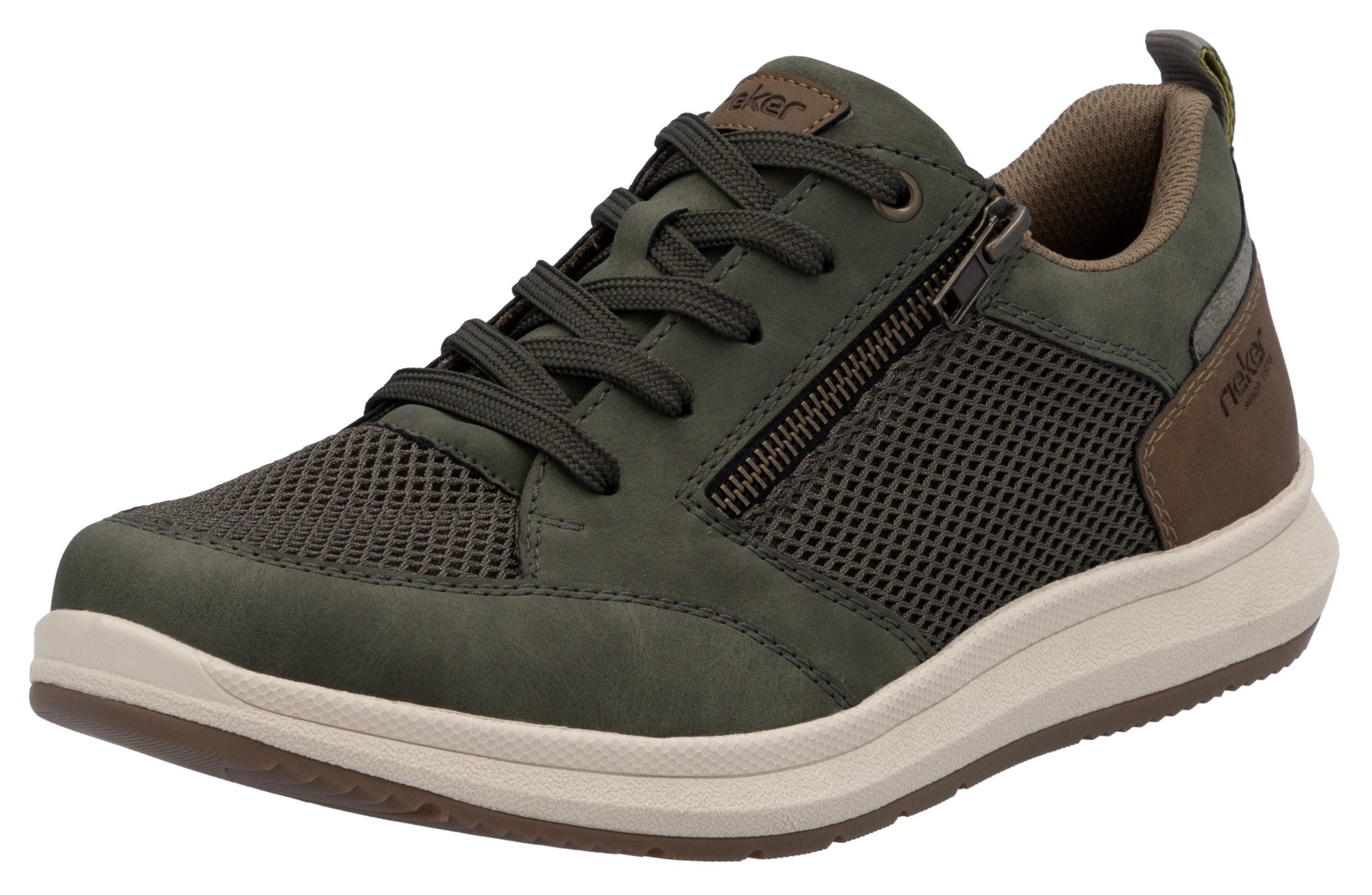 Rieker Sneaker, Halbschuh, Freizeitschuh, Schnürschuh mit günstig online kaufen