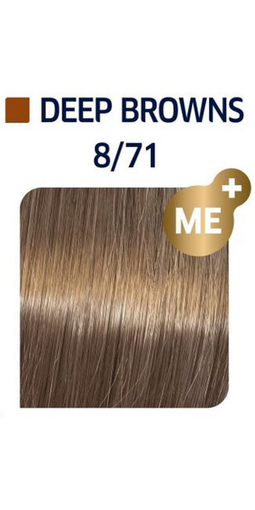 Wella Haarfarbe Wella Koleston Perfect ME+ Deep Browns 8/71 60ml