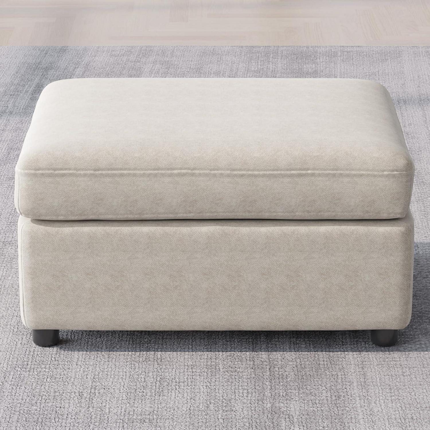 LuxusKollektion Ottomane Ottomane Hocker Stauraum Deckel Sitzhocker 70T x 86B x 45H cm