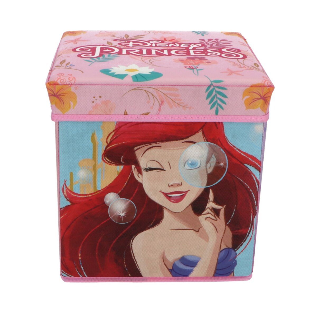 Disney Aufbewahrungsbox Disney Princess Sitzbox 30x30x30 günstig online kaufen