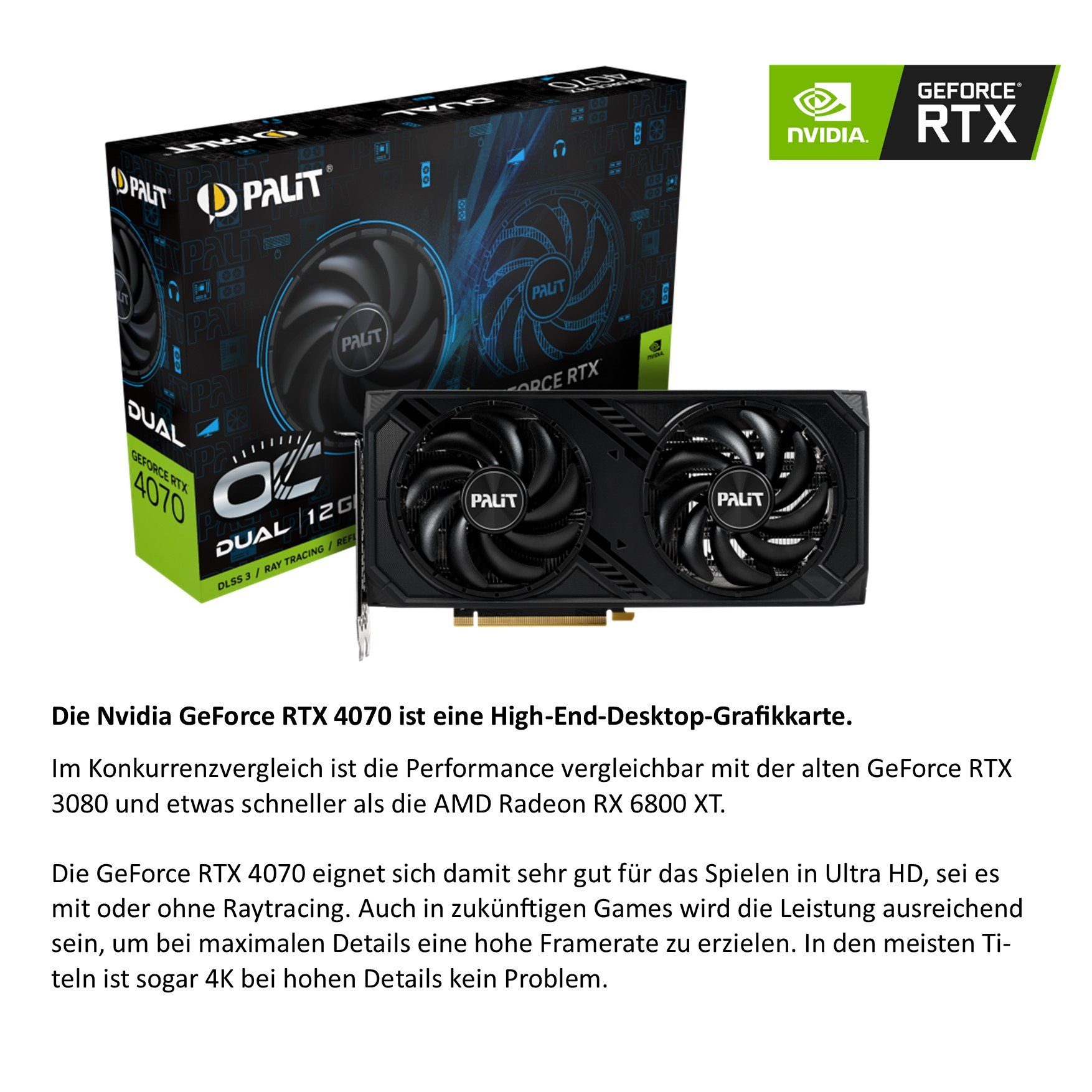 GeForce (Intel RTX Gaming-PC i9 HF] Meinpc RTX 4070 RGB, 11 Core [OBS 11900K, RGB, RAM, GB 32 GB Evil Windows i9 Gamer, 1000 Nvidia SSD, Gaming, 12GB, Pro) 4070