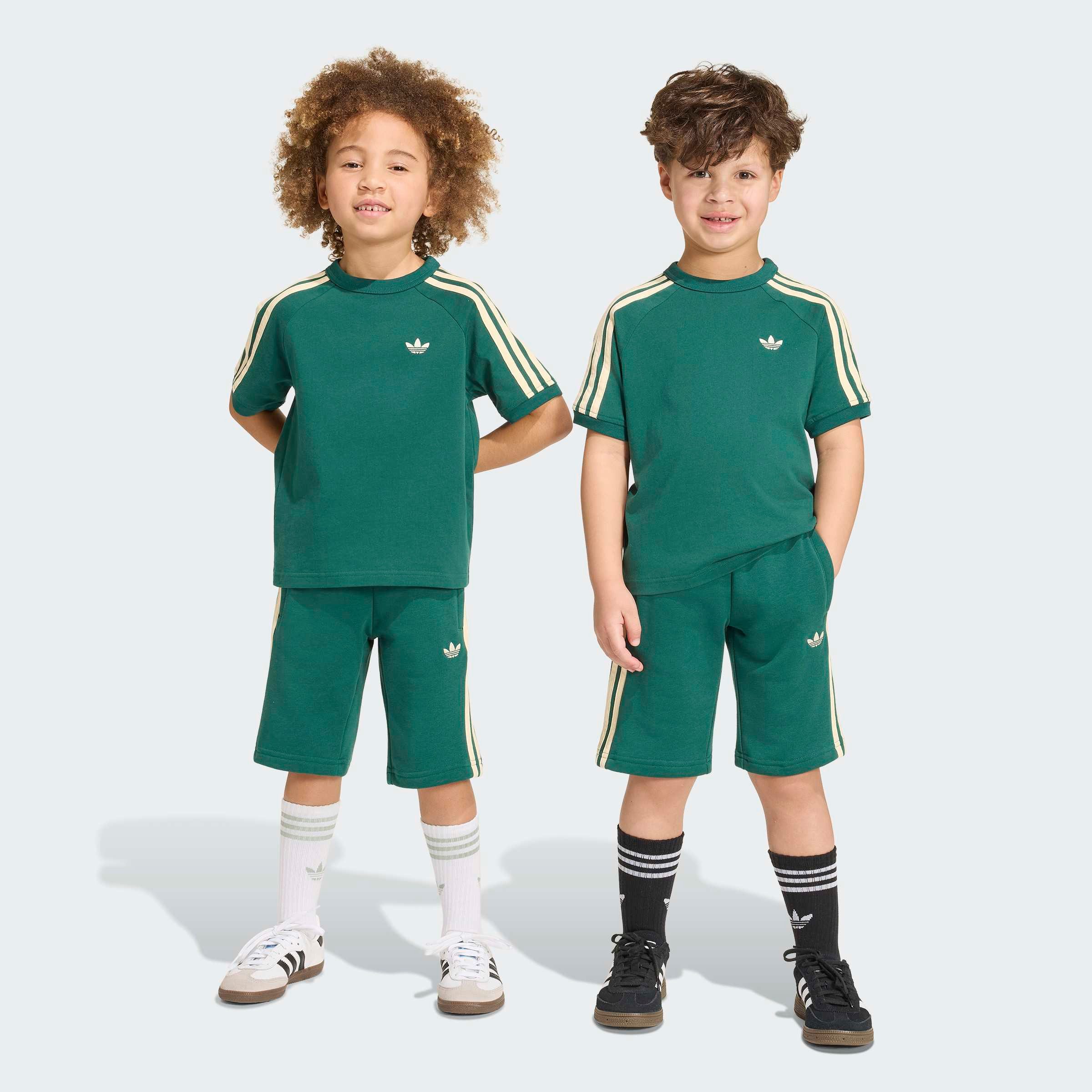adidas Originals Trainingsanzug 3-STREIFEN SET AUS UND (2-tlg)