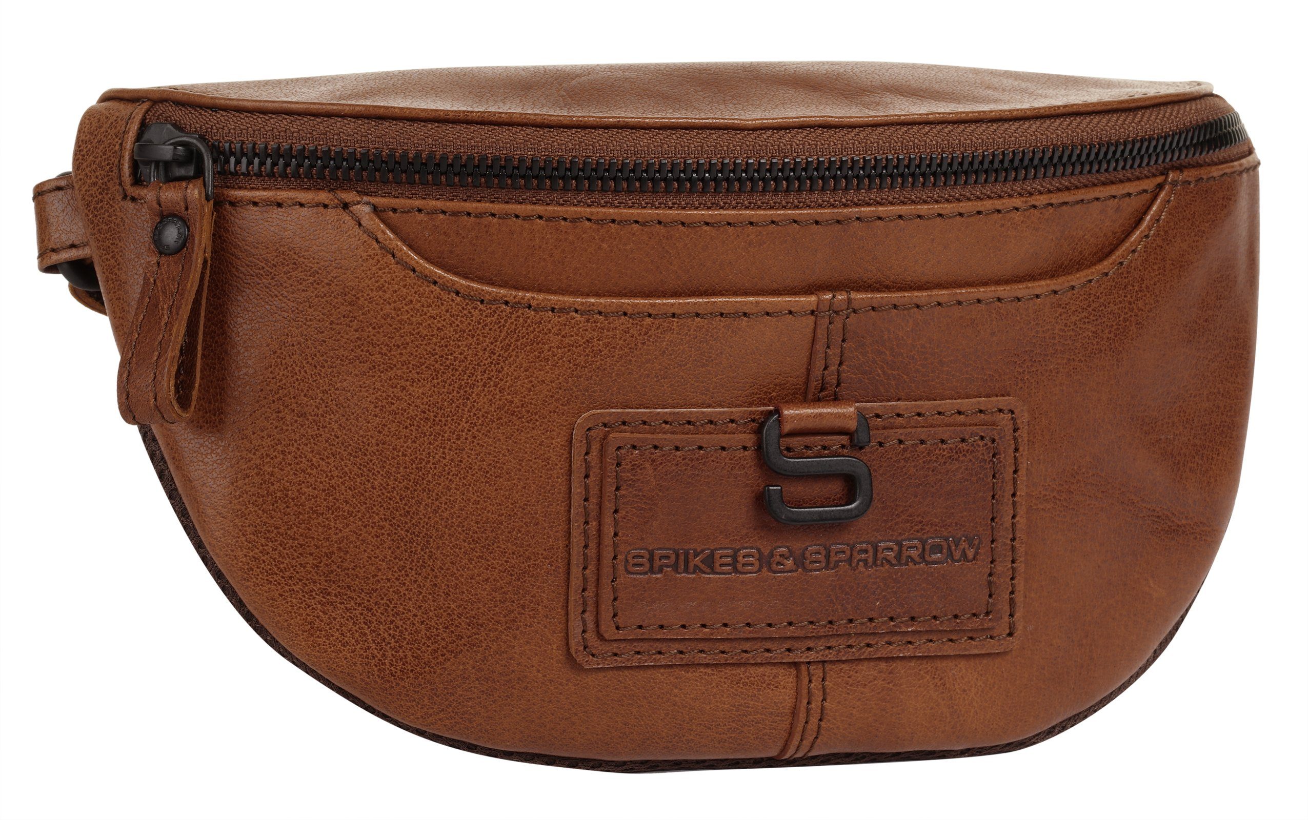 Spikes & Sparrow Gürteltasche WAIST BAG, echt Leder