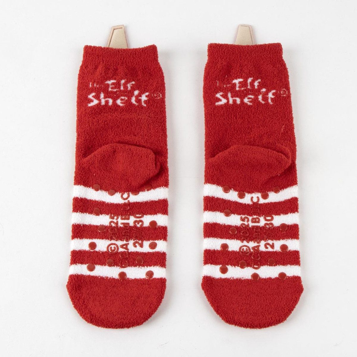 The Elf on the Shelf ABS-Socken Kinder Weihnachtsmotiv Größe 27-30 – Bild 3 von 4