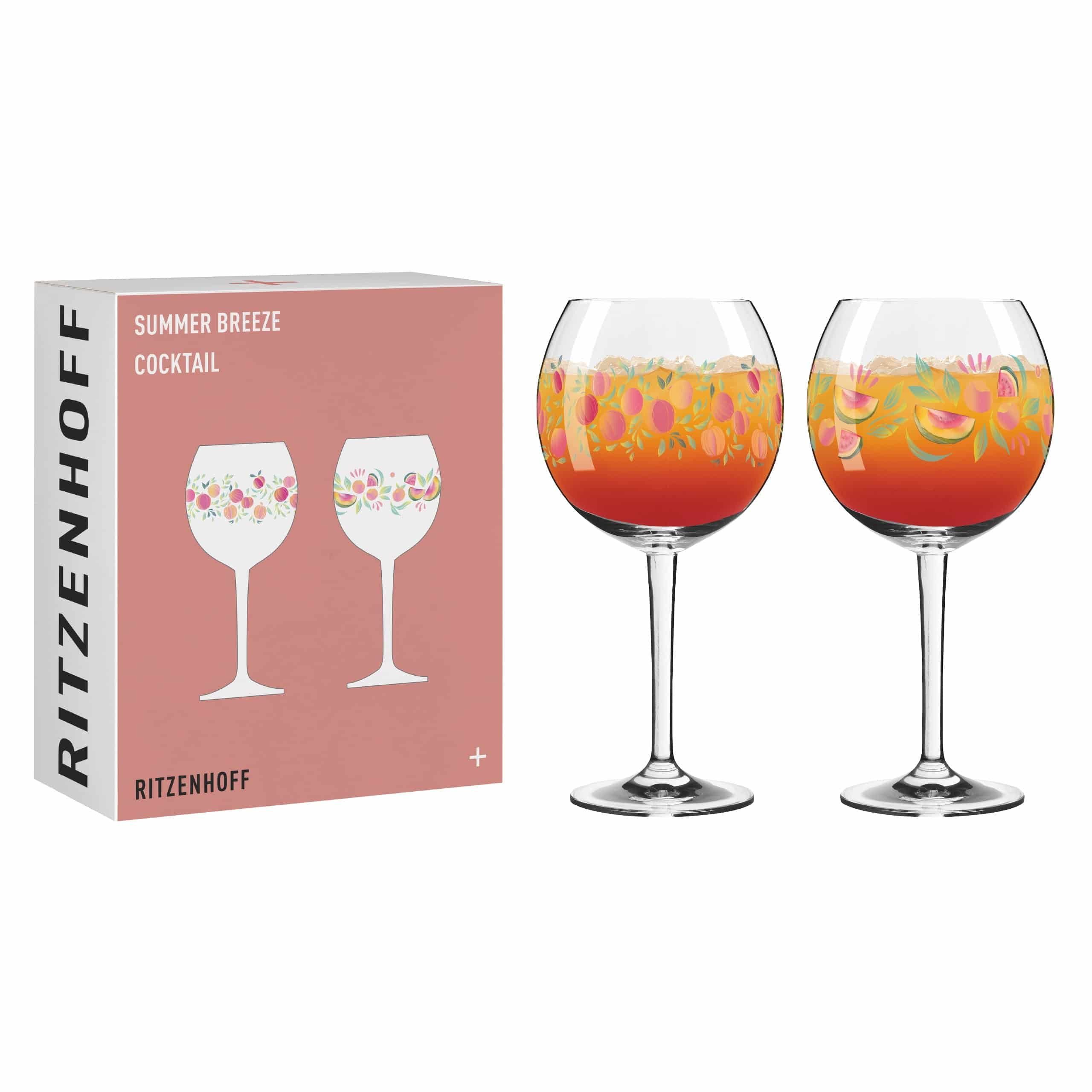Ritzenhoff Aperitifglas Summer Breeze, Kristallglas