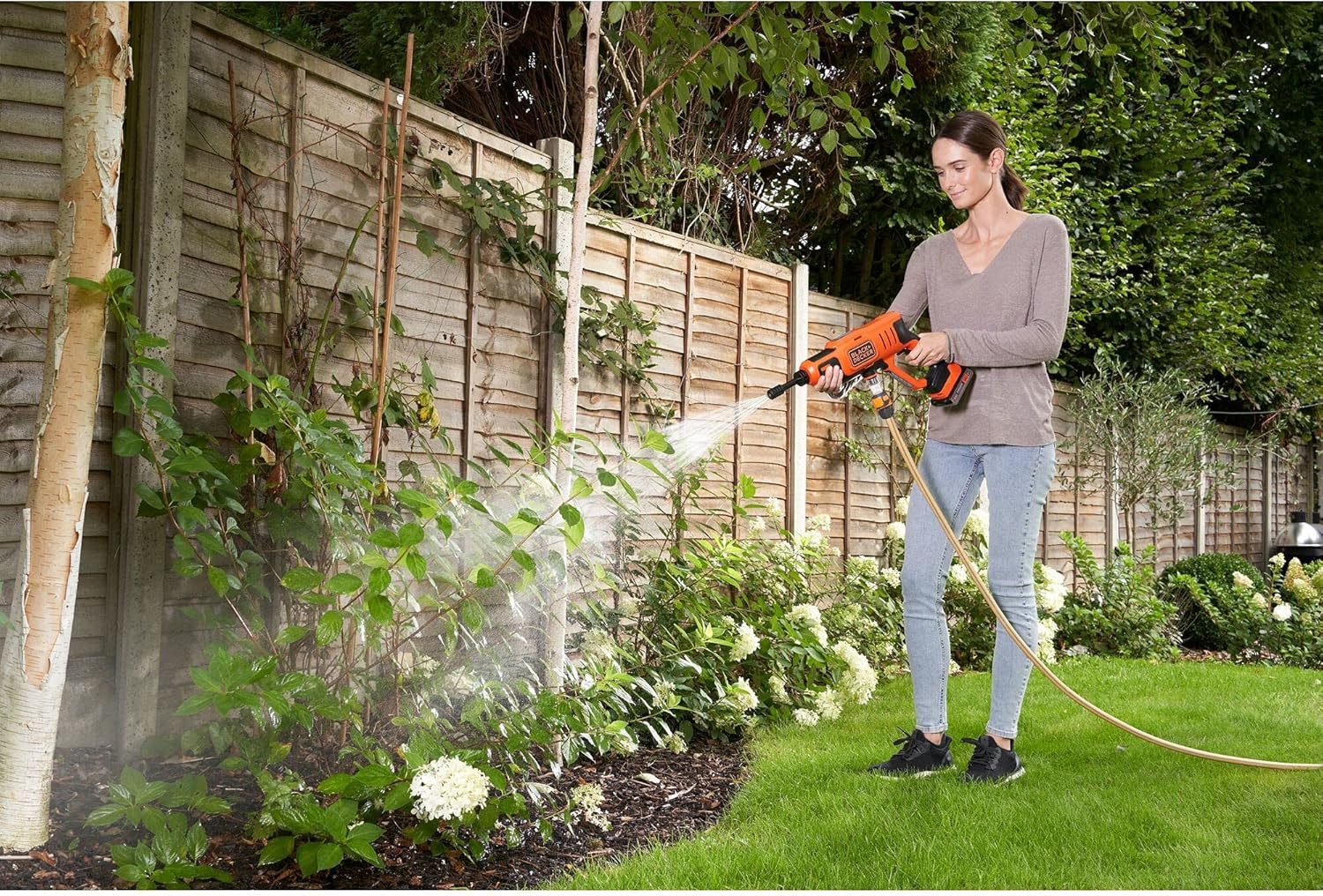 Black + Decker Sprühlanze Sprühlanze für Akku-Druckreiniger BZOSW1, 16 cm Länge, 1-tlg.