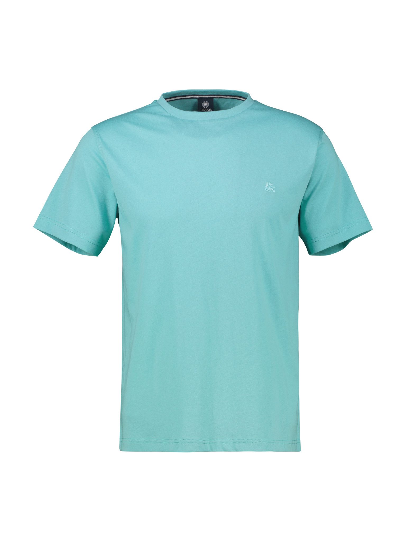 LERROS T-Shirt LERROS Basic T-Shirt mit Logostitch günstig online kaufen