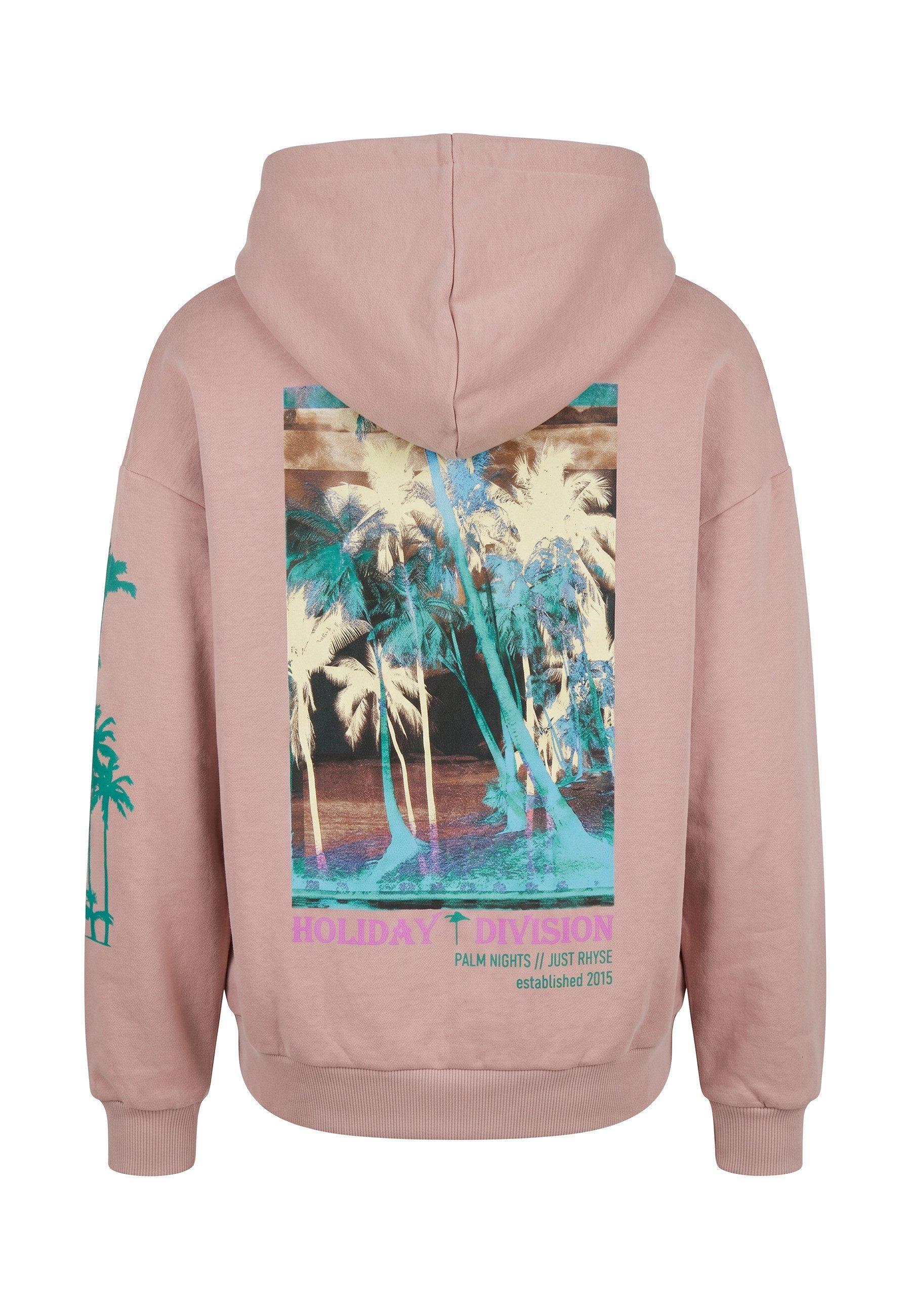 Just Rhyse Kapuzenpullover Just Rhyse Just Rhyse Night in Paradise Hoody (1-tlg)
