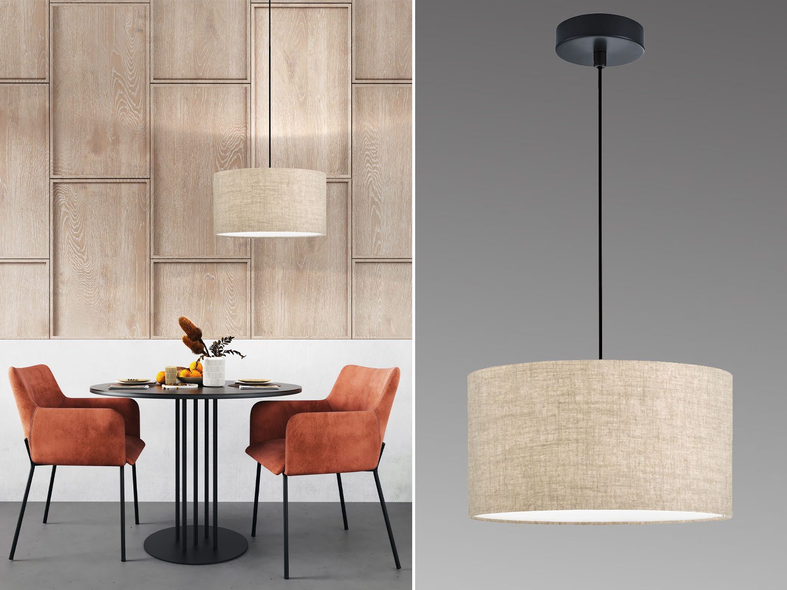 FISCHER & HONSEL LED Pendelleuchte, Leuchtmittel günstig online kaufen
