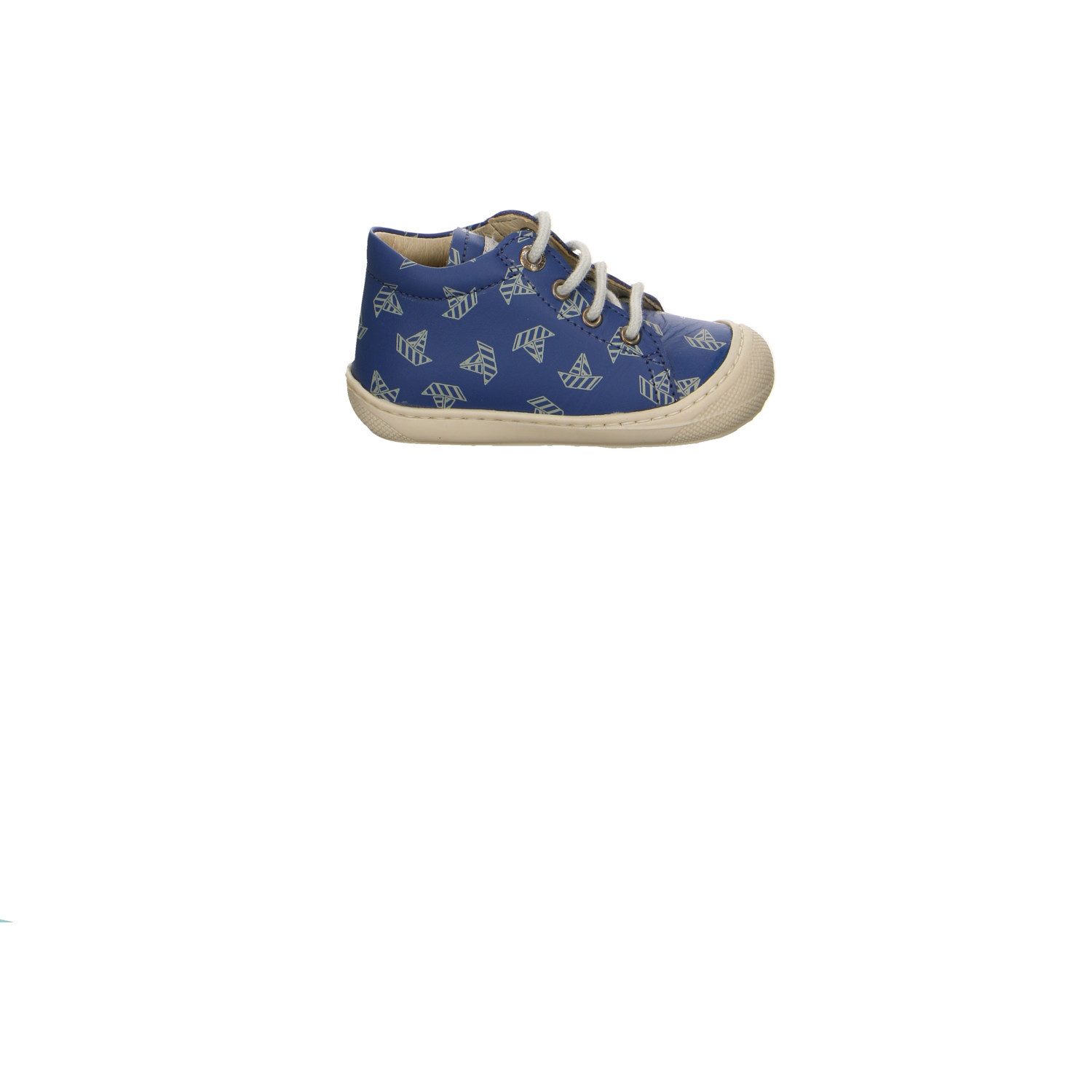 Naturino Naturino Leder Lauflernschuhe Jungen blau Lauflernschuh