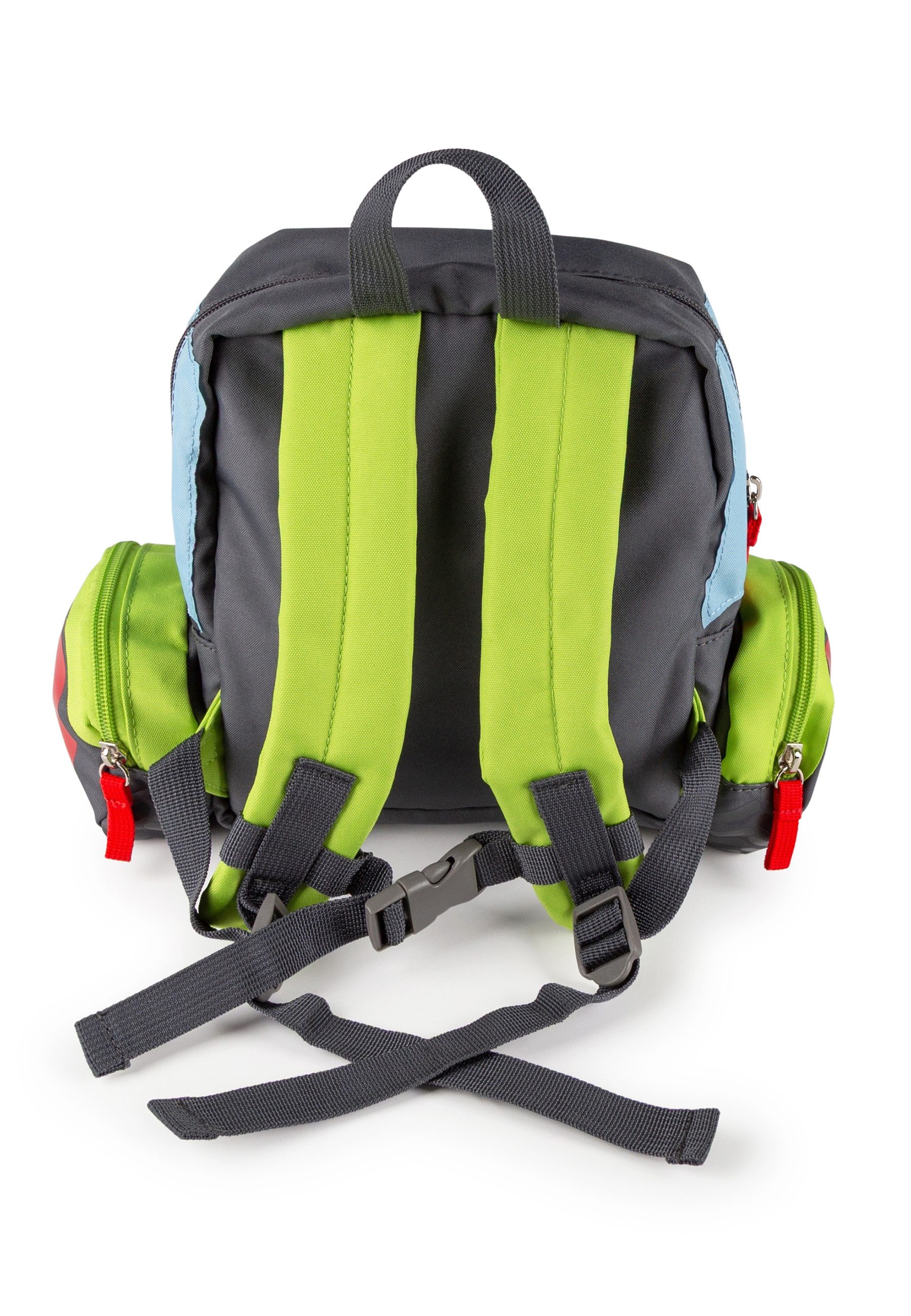 Sigikid Kinderrucksack Fahrzeuge 3,6 l für Kinder Unisex (1-tlg)