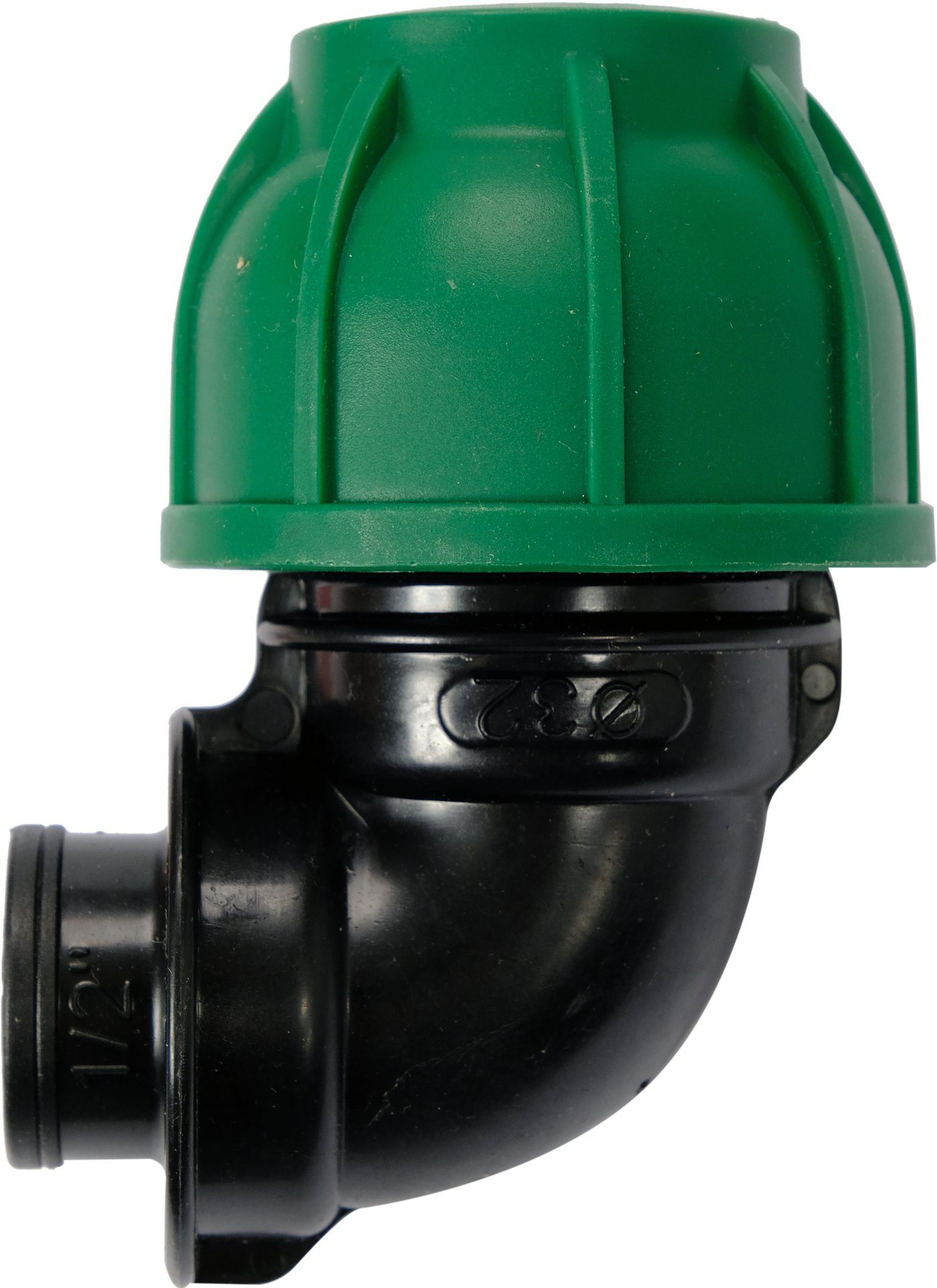 TRIZERATOP Schlauchkupplung PP-Winkel 90° 32 mm x 1/2" IG für PE-Rohre, (PP-Winkel 90° 32 mm x 1/2" IG für PE-Rohre), Qualität