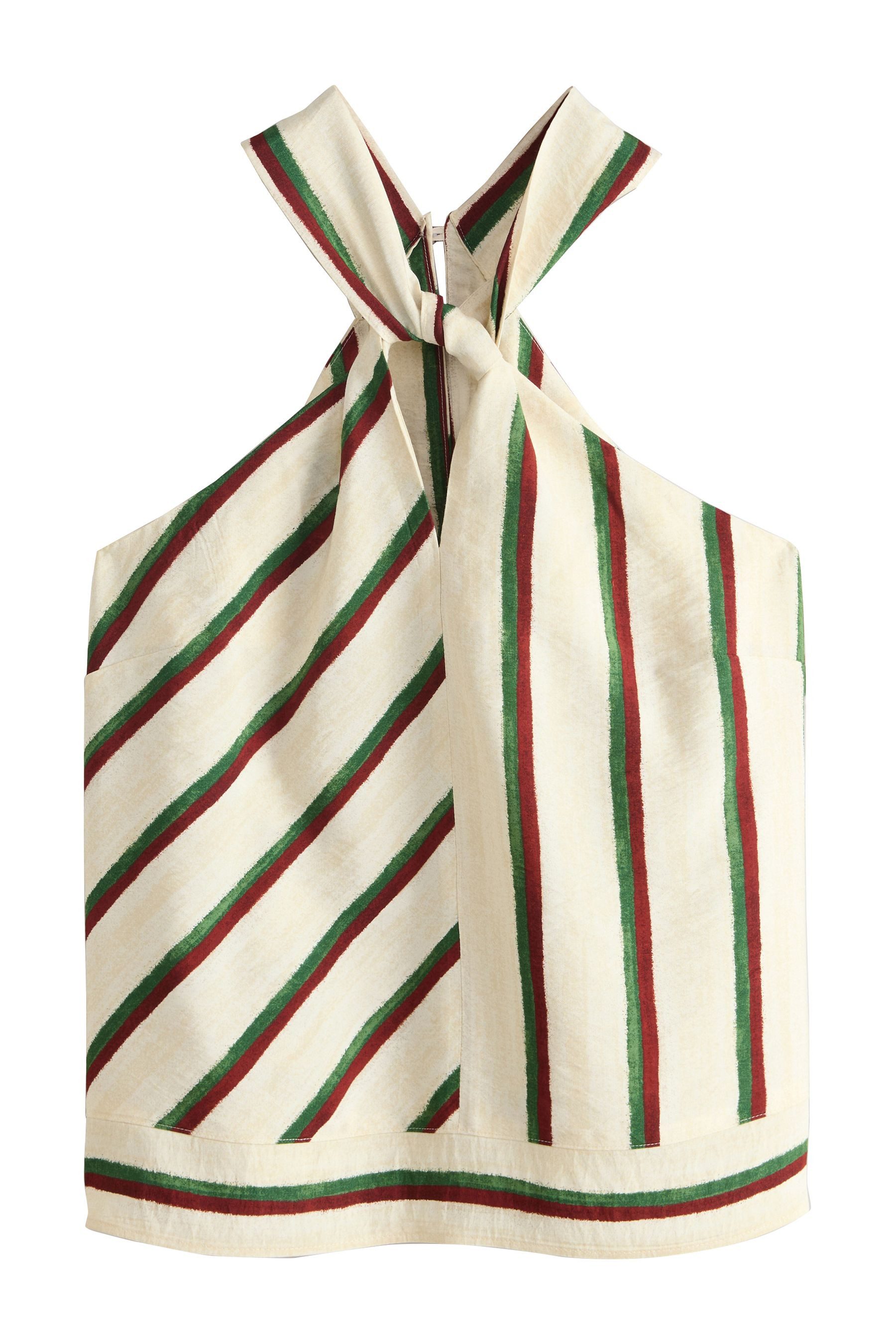 Next Blusentop Neckholder-Top (1-tlg)