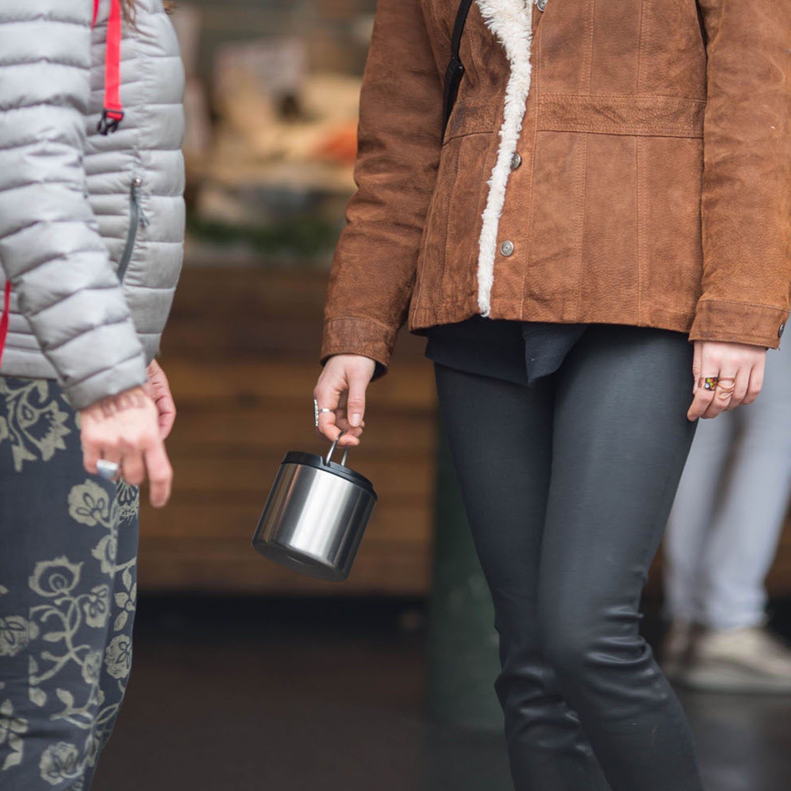 Thermo, Behälter Canister Food Kanteen Isolierbehälter Thermobehälter Essen Edelstahl, Klean Polypropylen, TK Container Silikon,