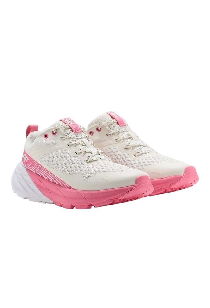 4F Speed Hiker weiss/pink Damen Sneaker