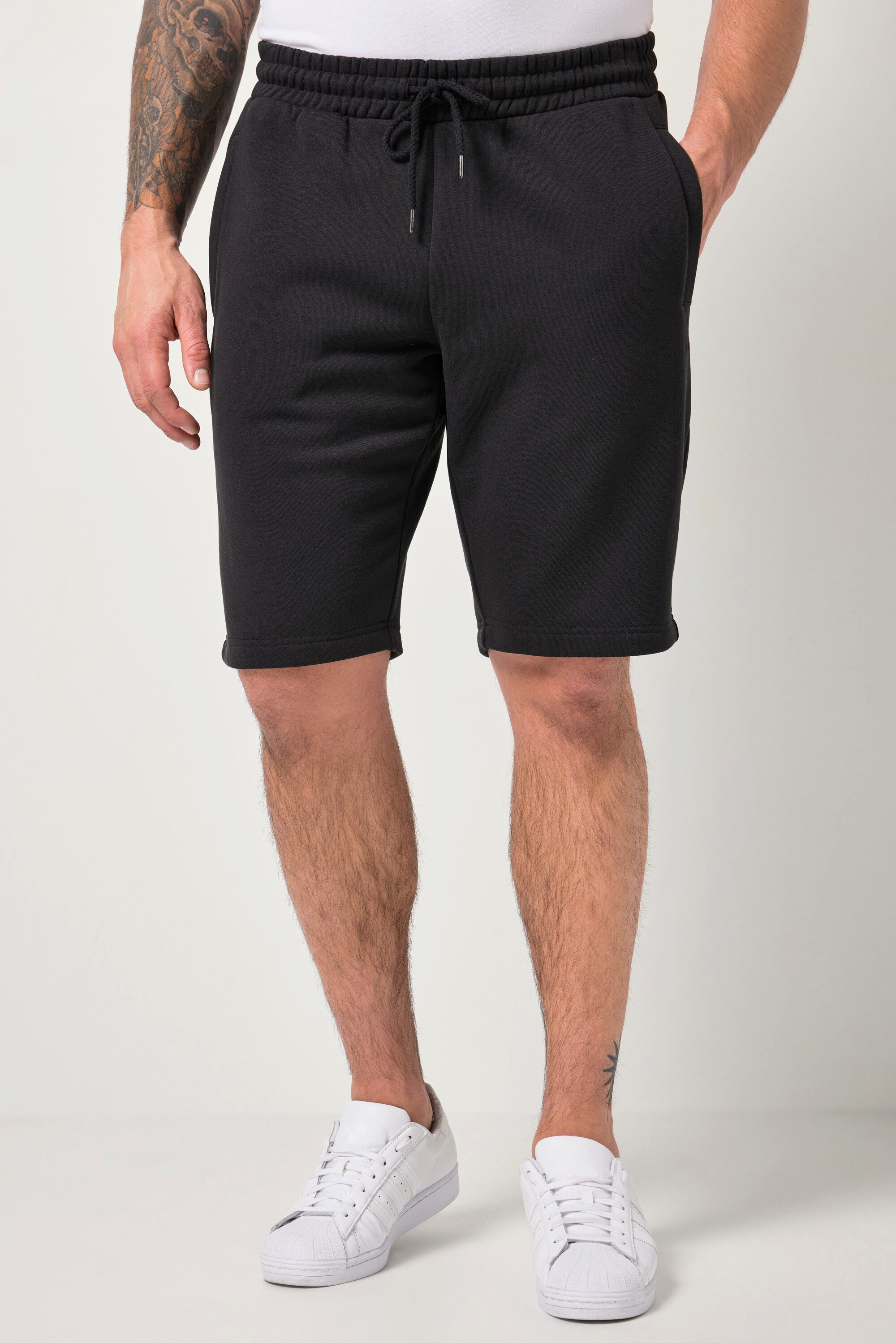 JP1880 Bermudas Sweatbermuda Bauchfit Basic