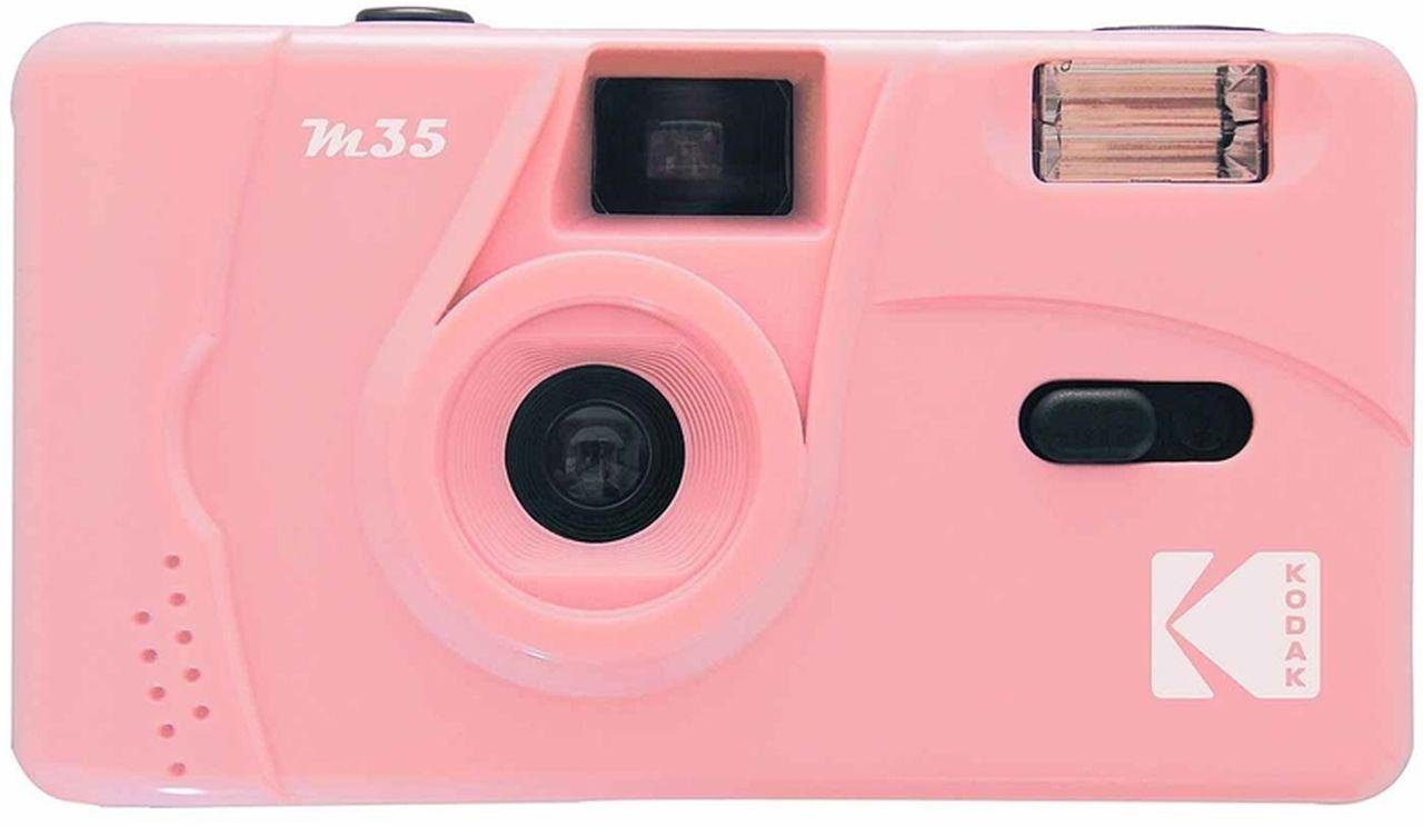 Kamera candy pink Kompaktkamera Kodak M35