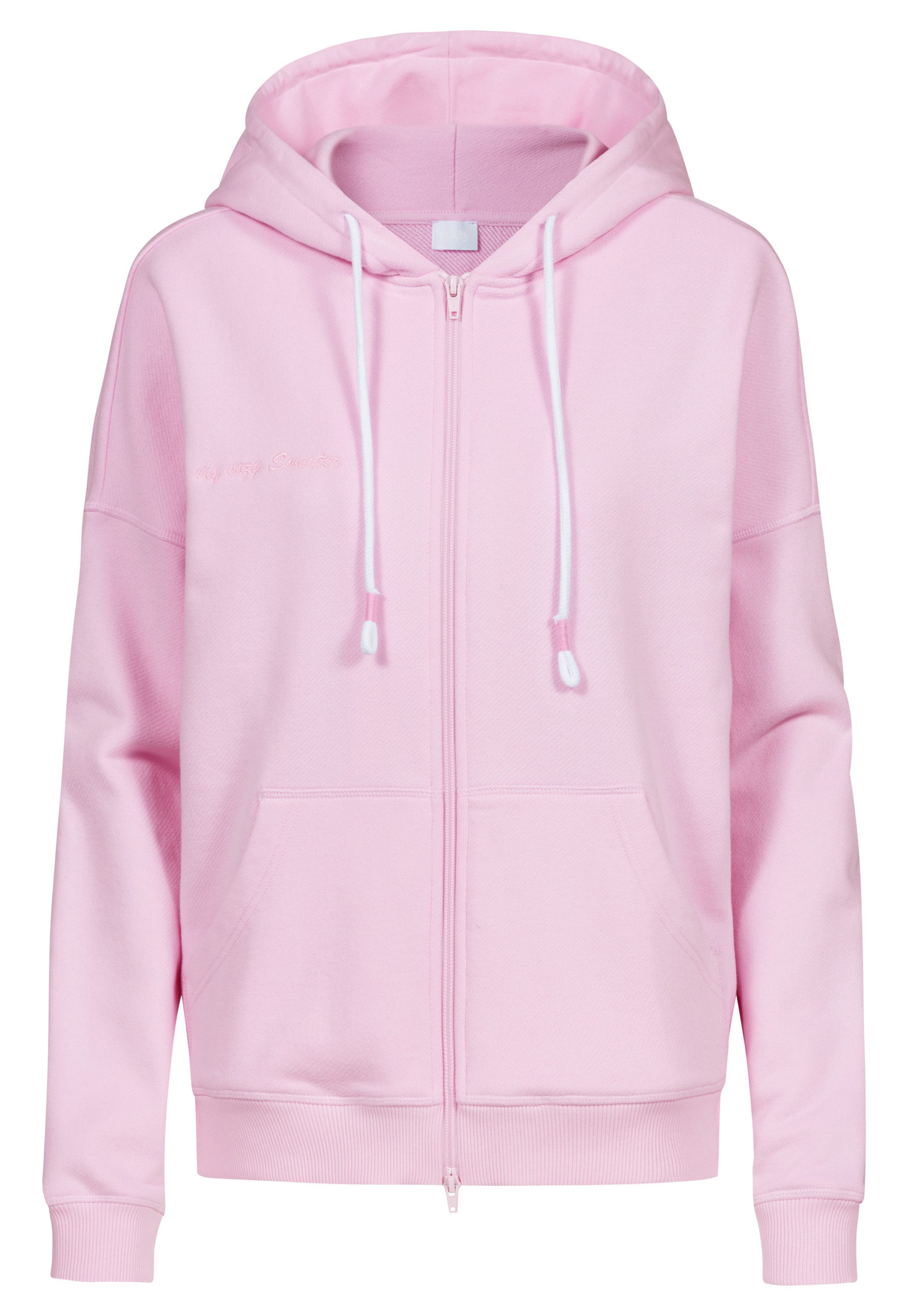 Mey Kapuzensweatjacke Mellow Cotton (1-tlg) Homewear Oberteil - Baumwolle - Atmungsaktiv