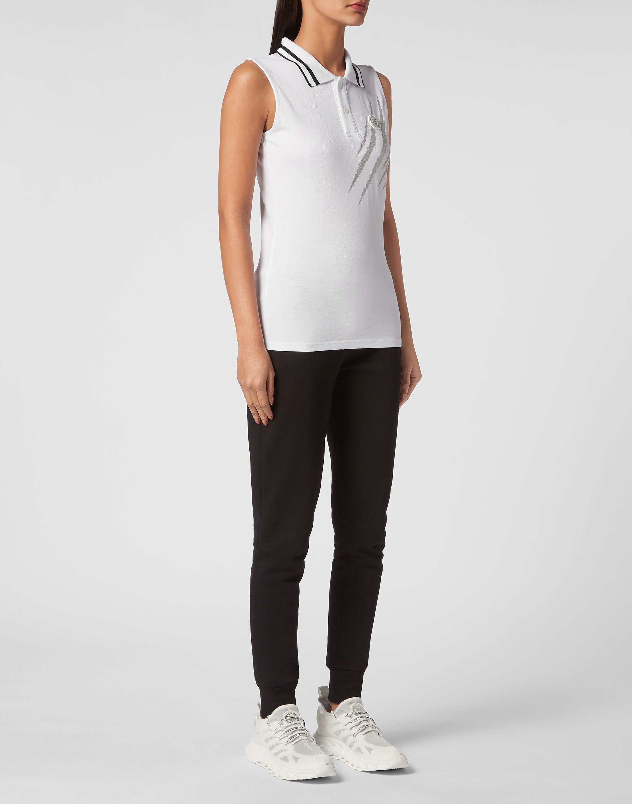 PLEIN SPORT Poloshirt Scratch