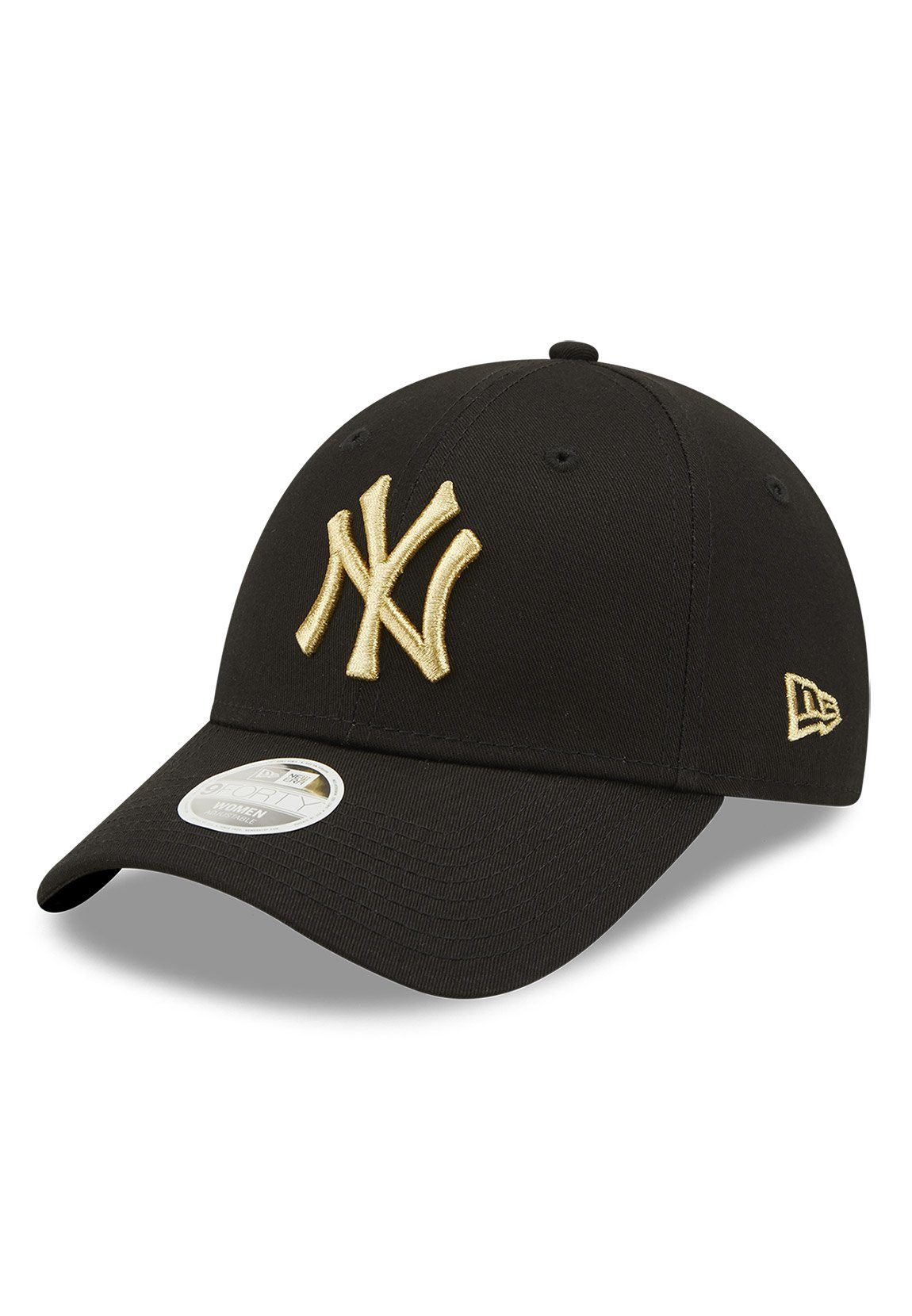 NY 9Forty Era YANKEES Era League Cap New Baseball New Cap Adjustable Essential Wmns Schwarz