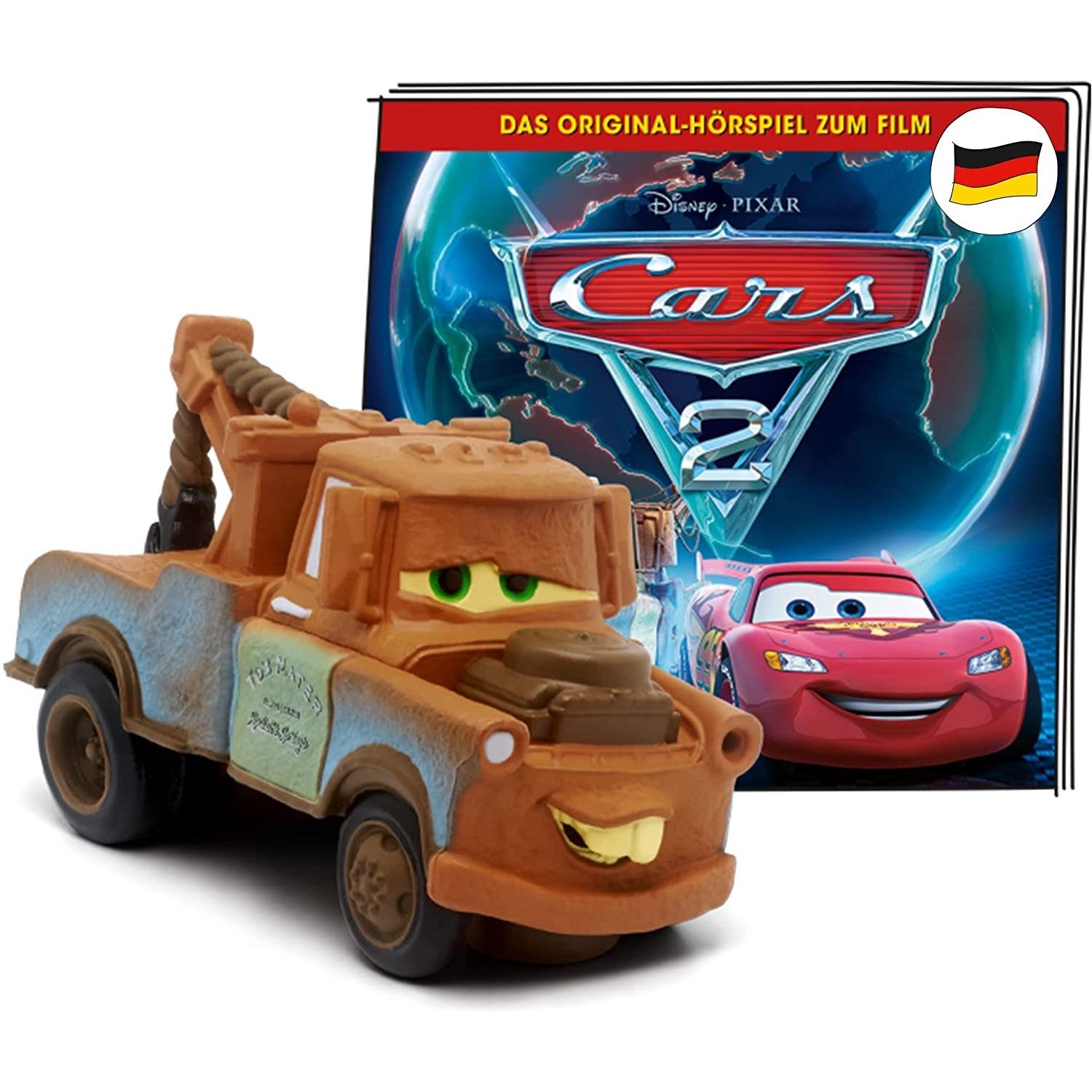tonies Hörspielfigur 10000989 Disney Cars - Cars 2- Mater [DACH]