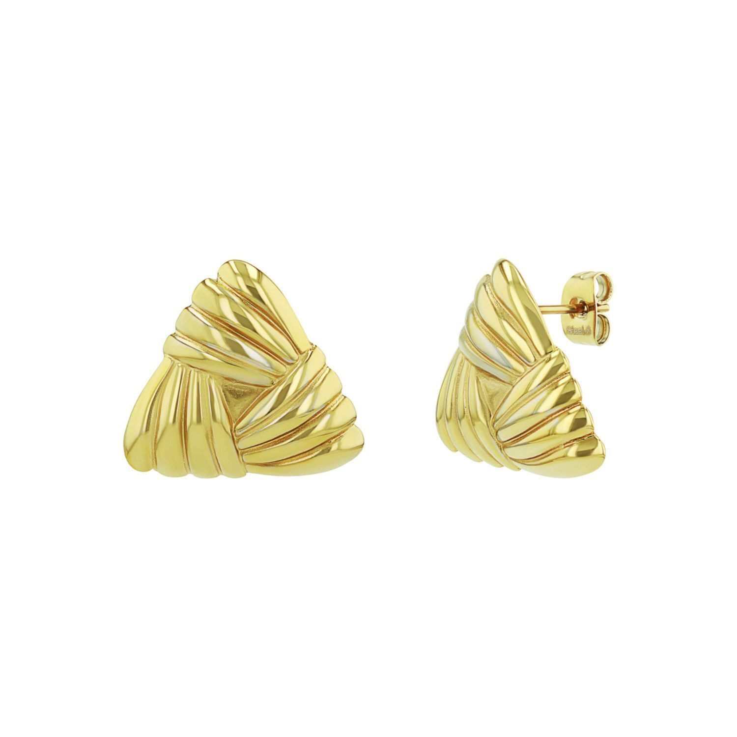 Noelani Paar Ohrstecker Noelani Ohrstecker für Damen, Edelstahl (Ohrstecker, 4-tlg)