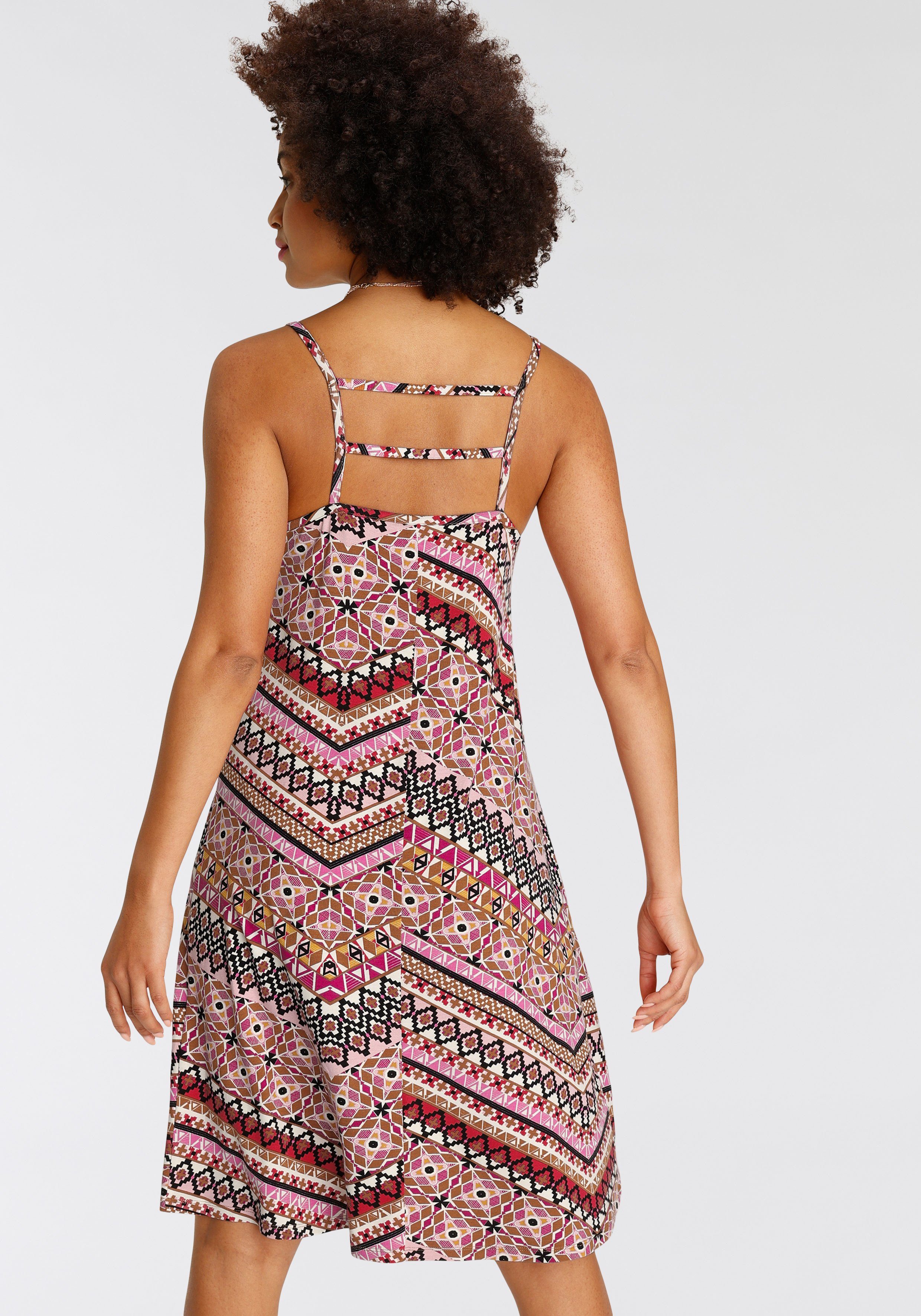 KangaROOS Sommerkleid festliche Anlässe, kniefreie Länge, günstig online kaufen