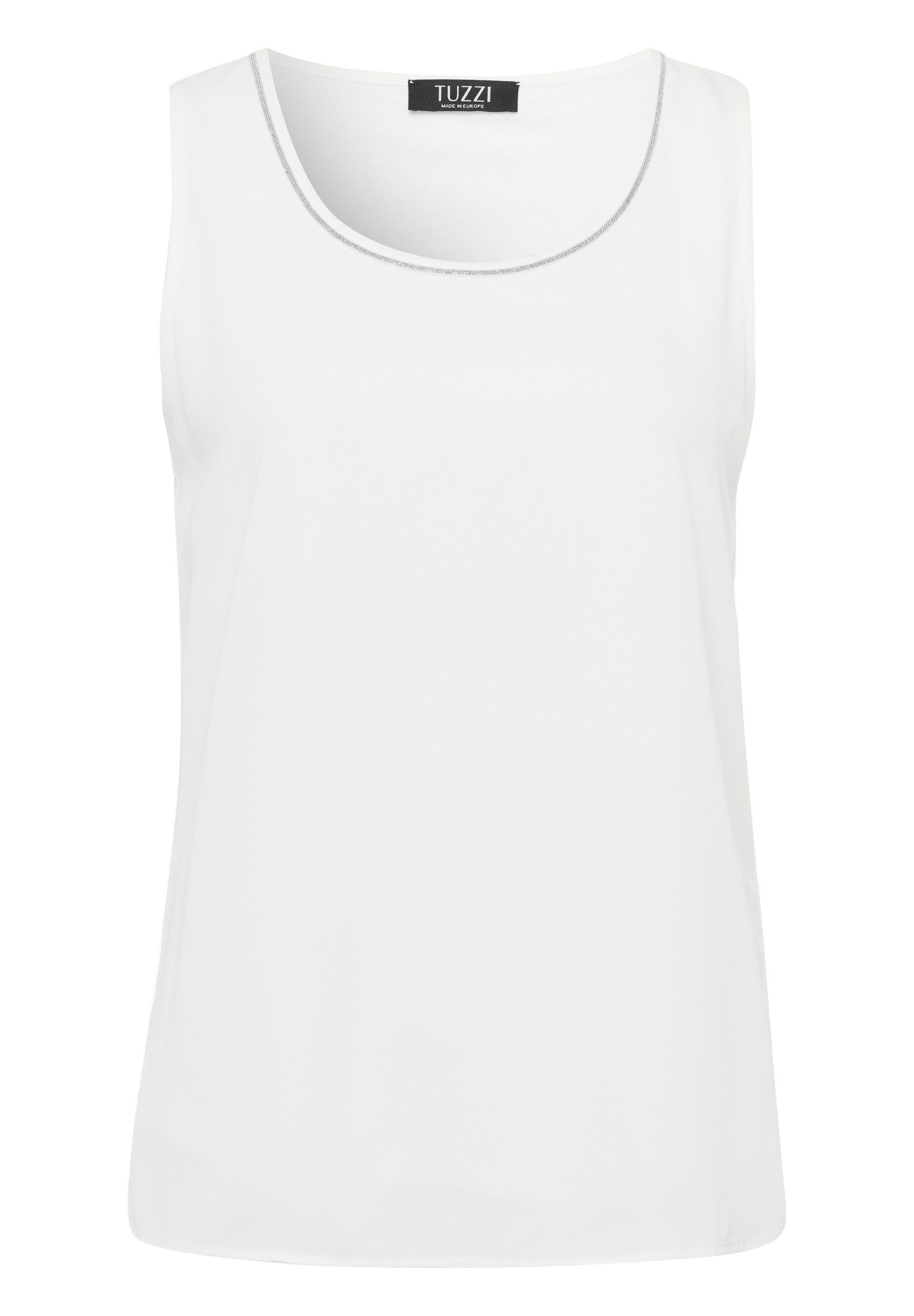TUZZI T-Shirt mit schlichtem Design günstig online kaufen