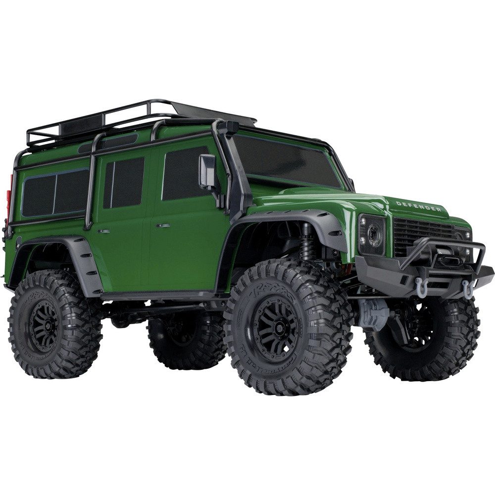 Traxxas RC-Auto Traxxas TRX-4 Land Rover Defender Brushed 1:10 RC Modellauto Elektro C