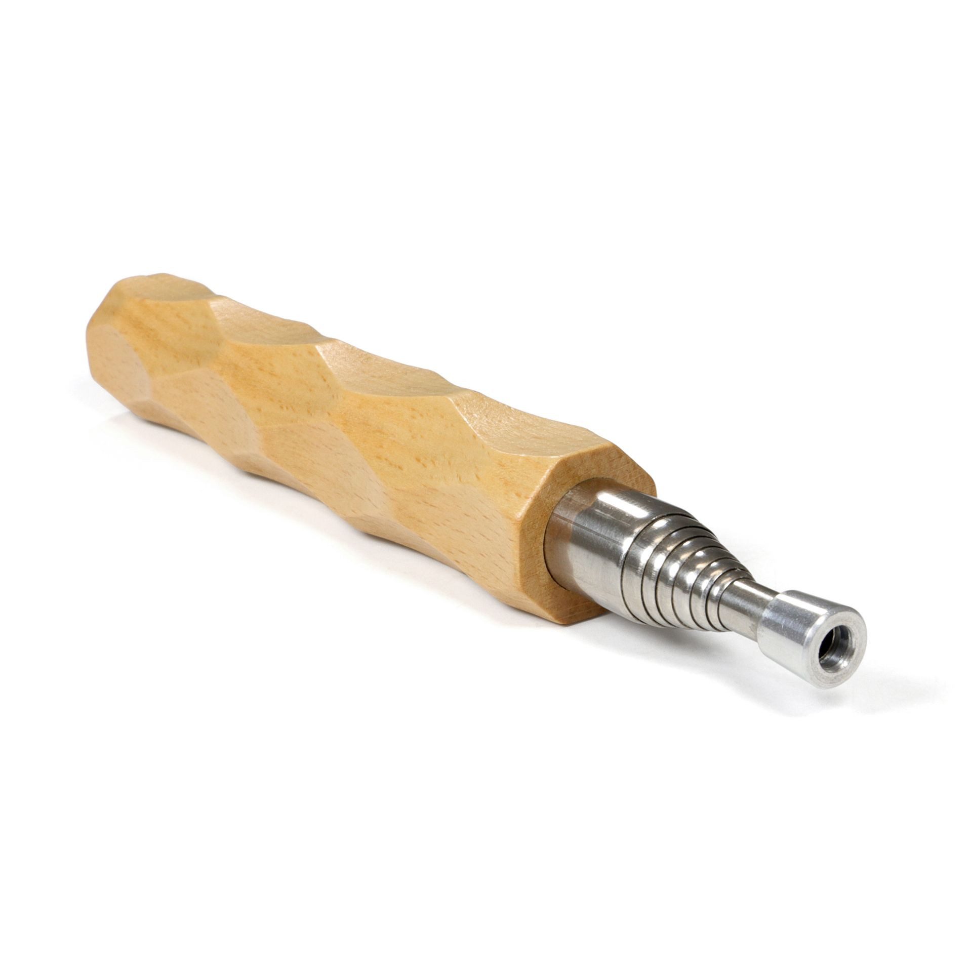Origin Outdoors Feuerzeug Origin Outdoors Feuerstarter Blasrohr mit Holzgriff, 77 cm