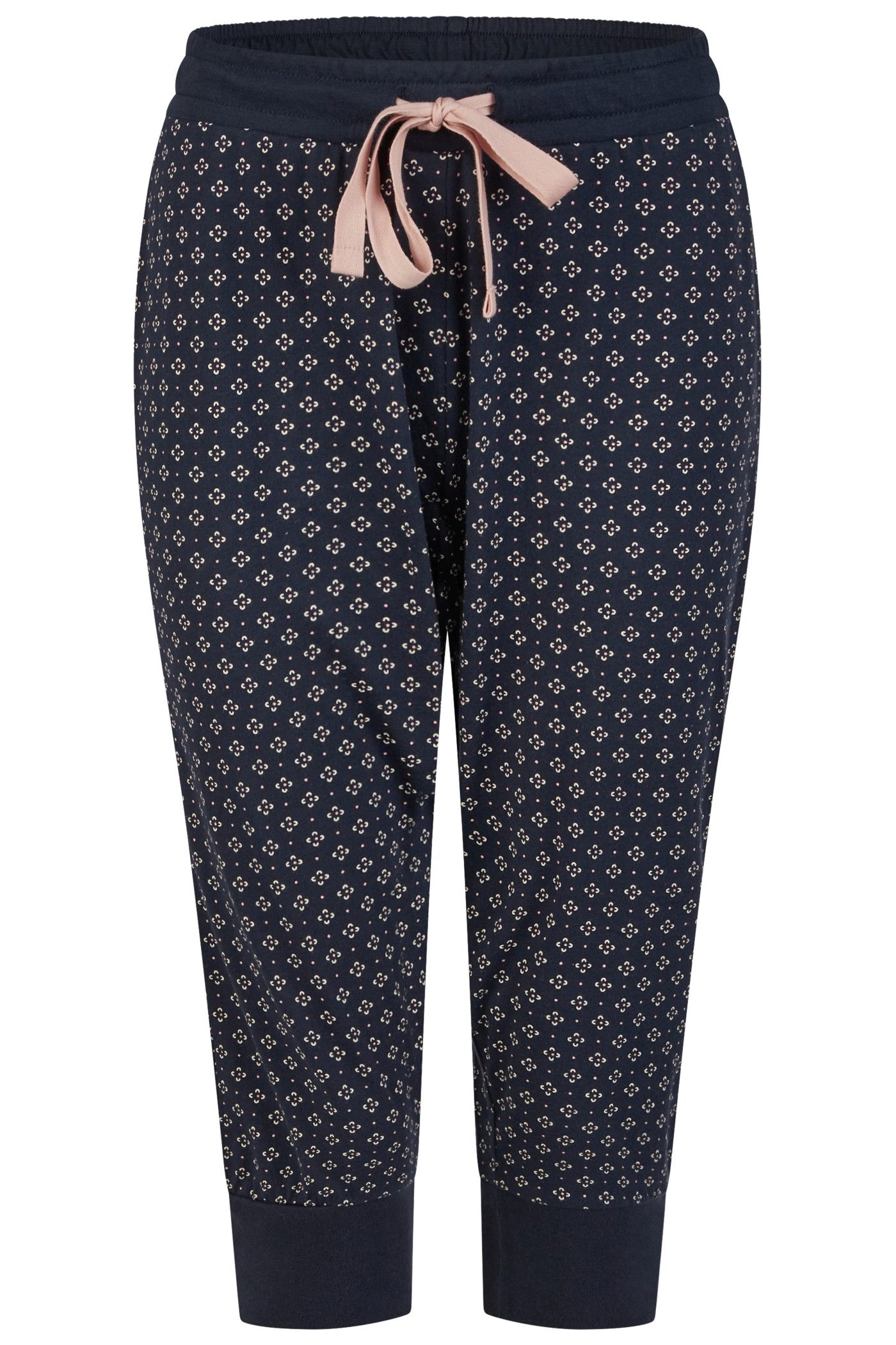 By Louise Schlafanzug by Louise Komfortable Damen Schlaf- und Freizeithose 100% Baumwolle