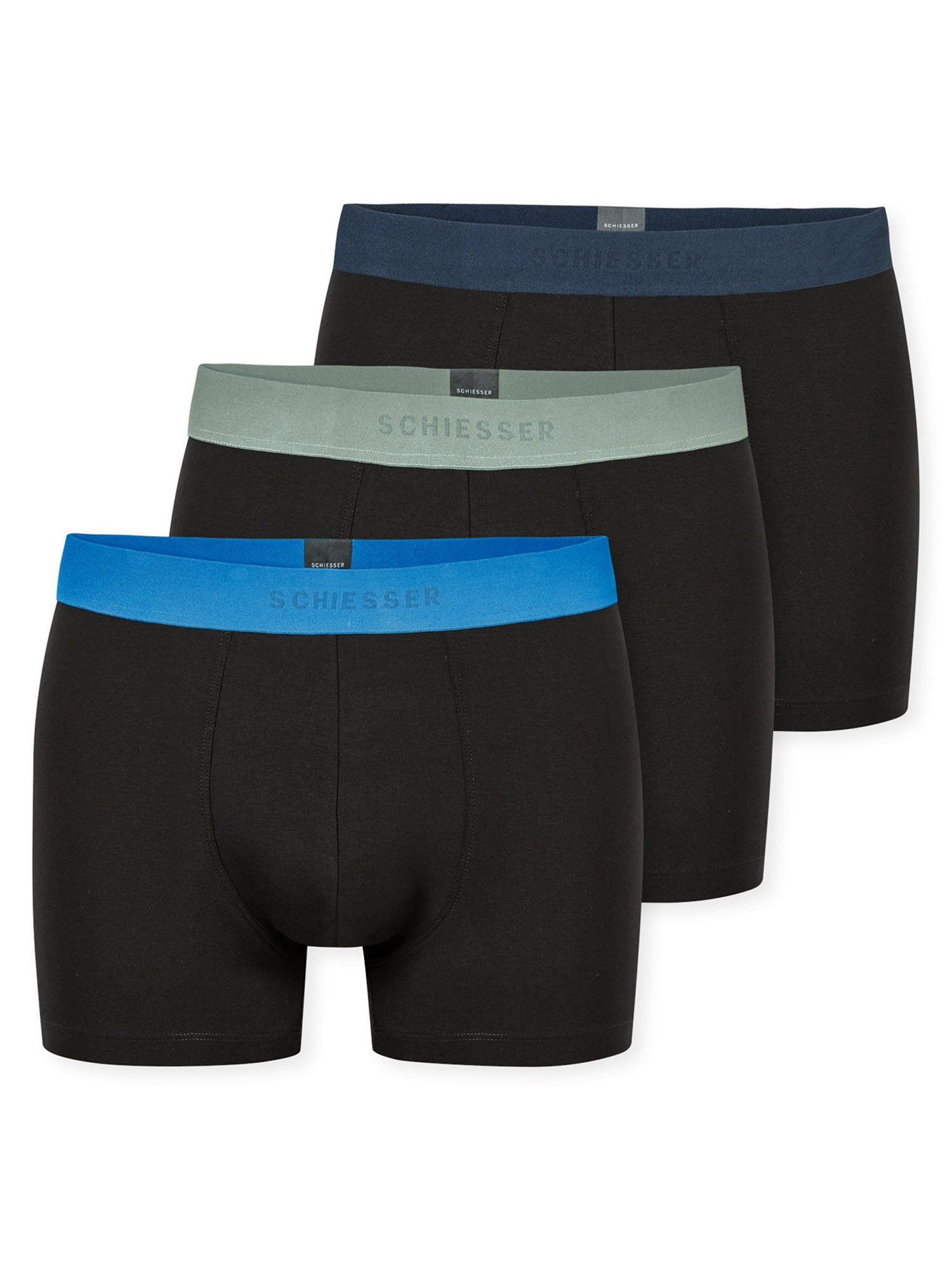 Schiesser Trunk 95/5 Organic Cotton (3-St) günstig online kaufen