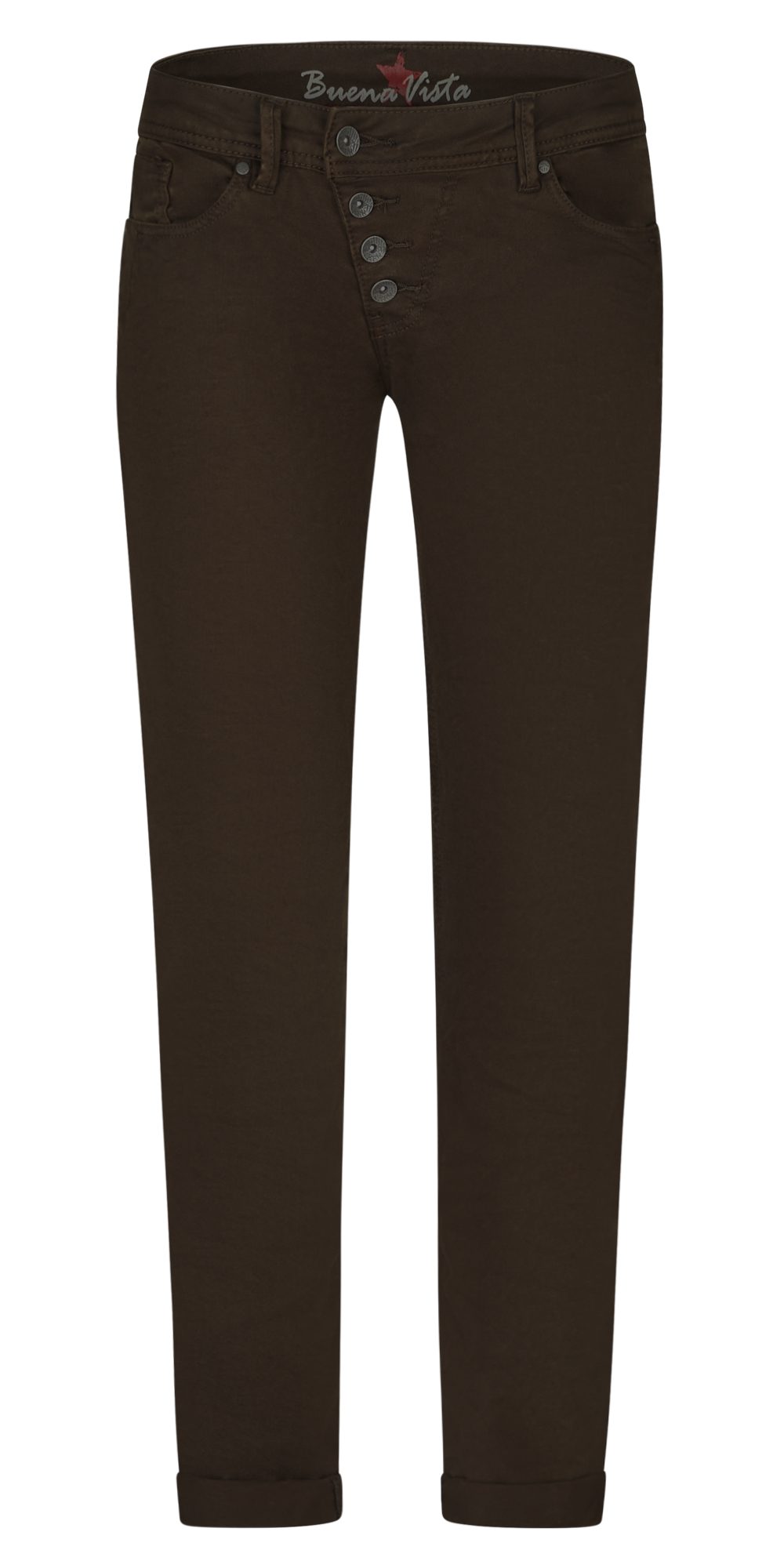 Buena Vista Stretch-Jeans BUENA VISTA MALIBU choco 2510 B5001 4141.6970 - Stretch Twill