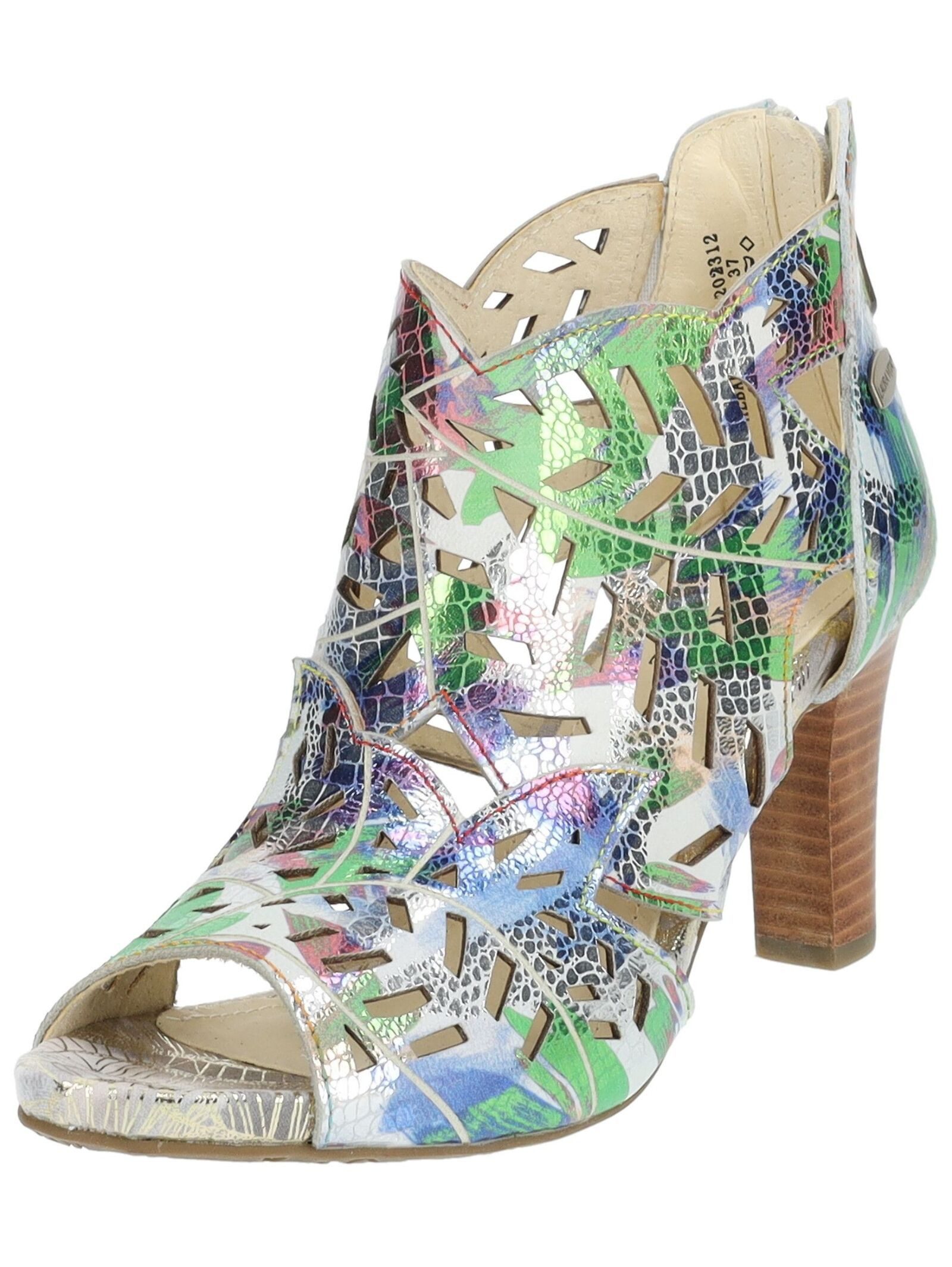 LAURA VITA LAURA VITA Sandalen Leder High-Heel-Sandalette