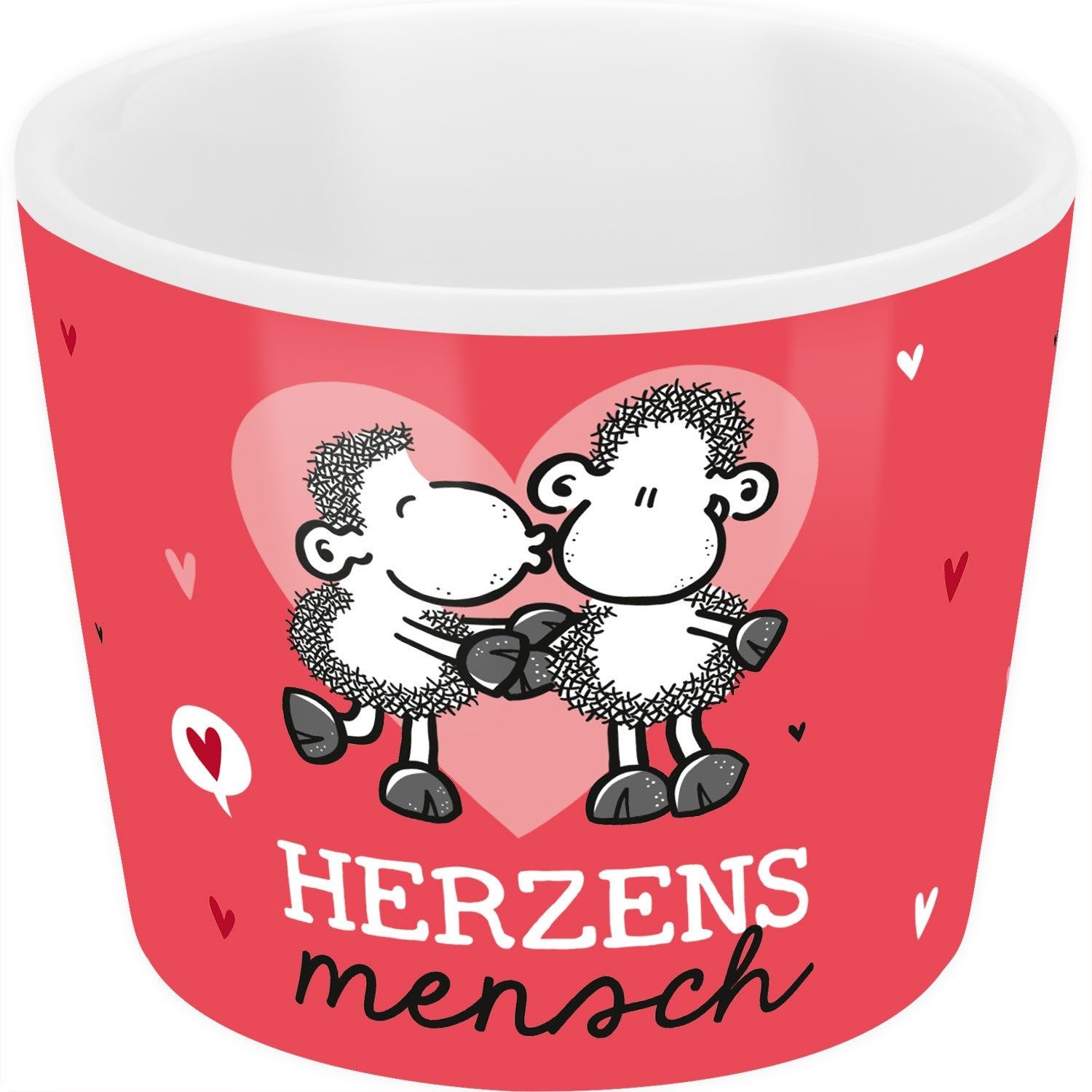 Sheepworld Eierbecher Eierbecher Porzellan Ø 5,2cm H 4,3cm Geschenk Sheepworld