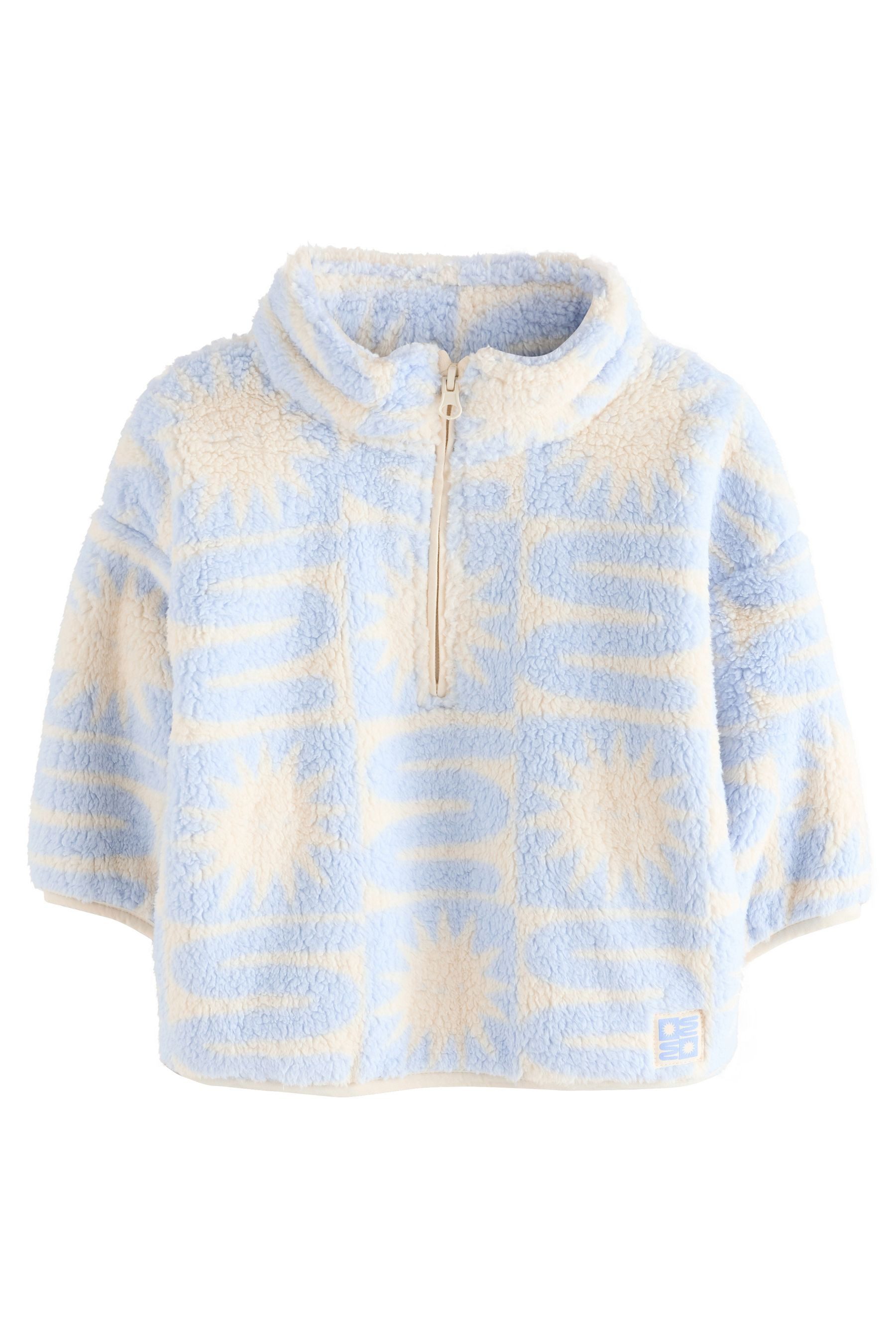 Next Fleecejacke Fleece mit halben Reißverschluss günstig online kaufen