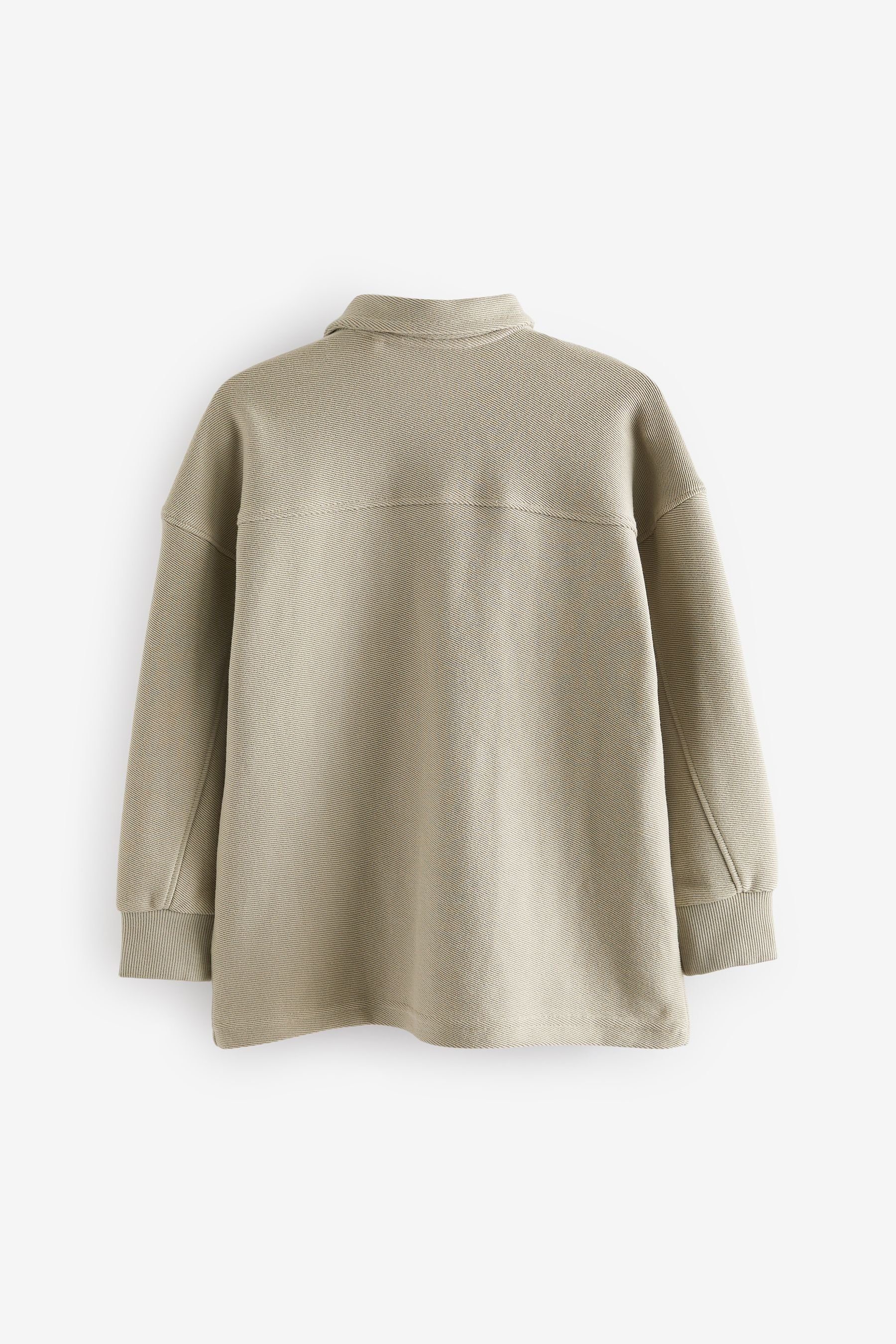 Next Hemdjacke Hemdjacke aus Jersey (1-St) günstig online kaufen
